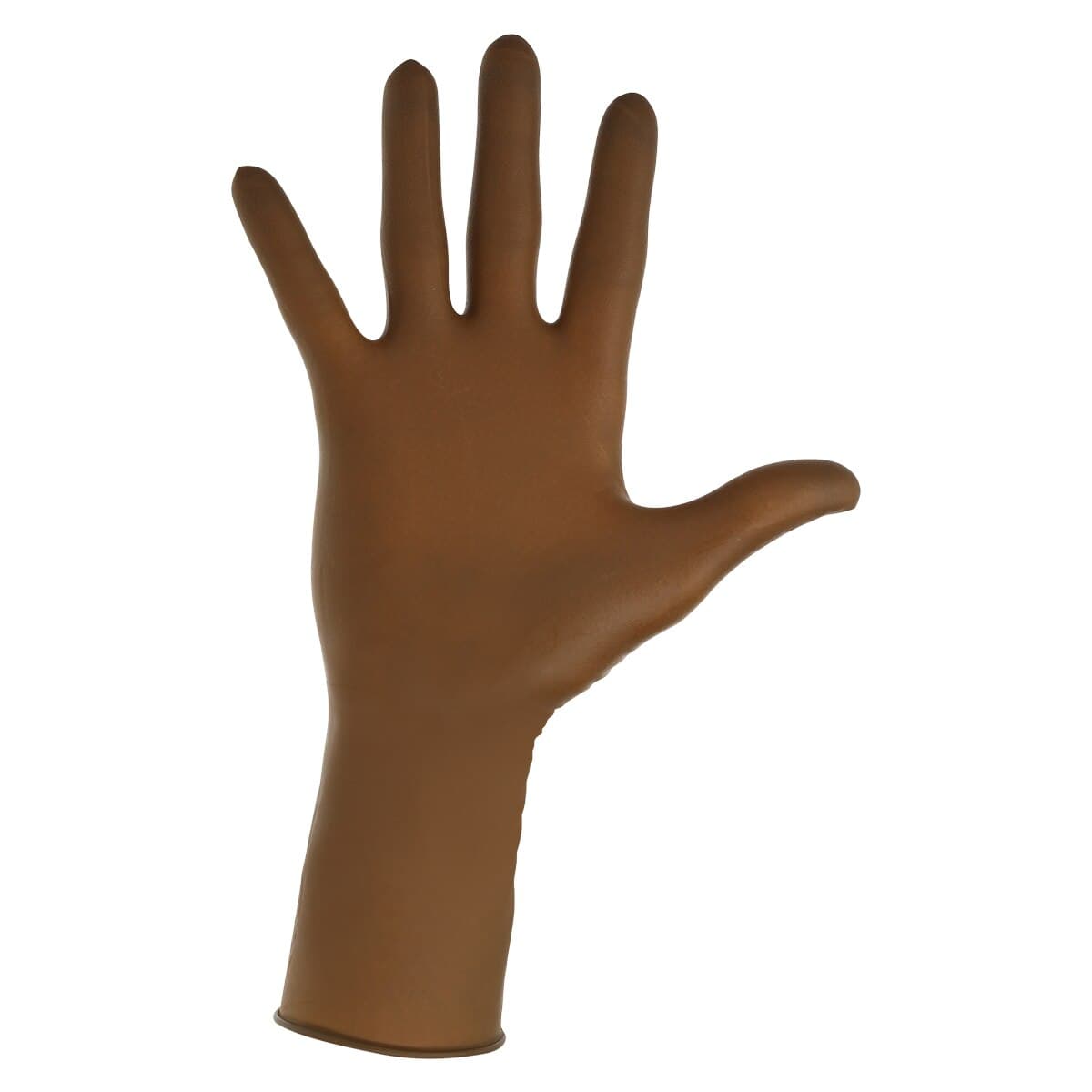 Encore Orthopaedic Latex Surgical Gloves, Size 8, Sterile, Powder-Free, Textured, Brown, Beaded Cuff, 50 Pairs/Box thumbnail 3