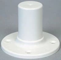 Zirc Dental E-Z Access Shelf Surface Mount, Beige, 3 3/4" x 3 3/4" x 2 7/8", 20Z424G - Beige E-Z Access Shelf Surface Mount - Image 1