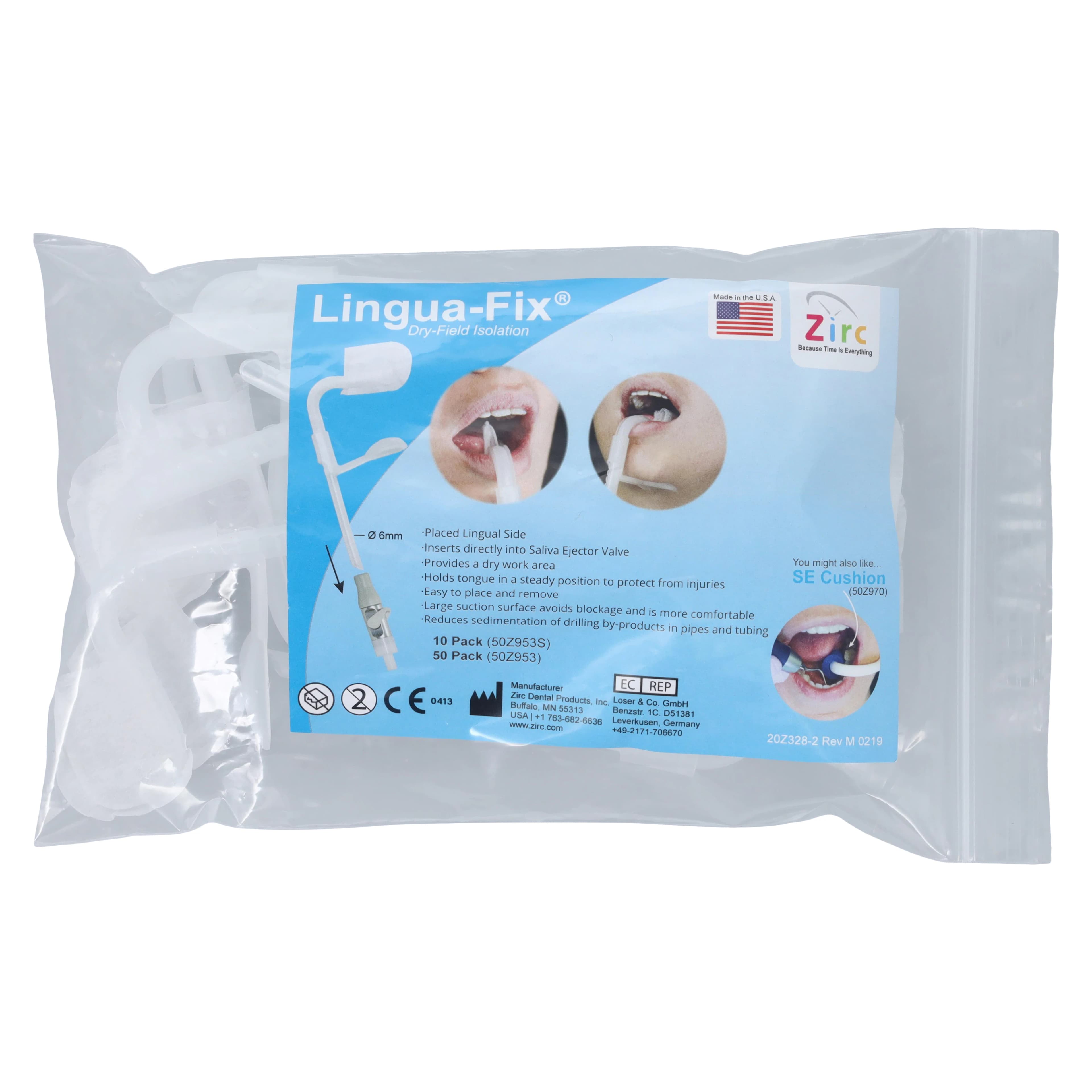 Lingua-Fix® Disposable Saliva Ejector, White, 10/Pk, 50Z953S thumbnail 3