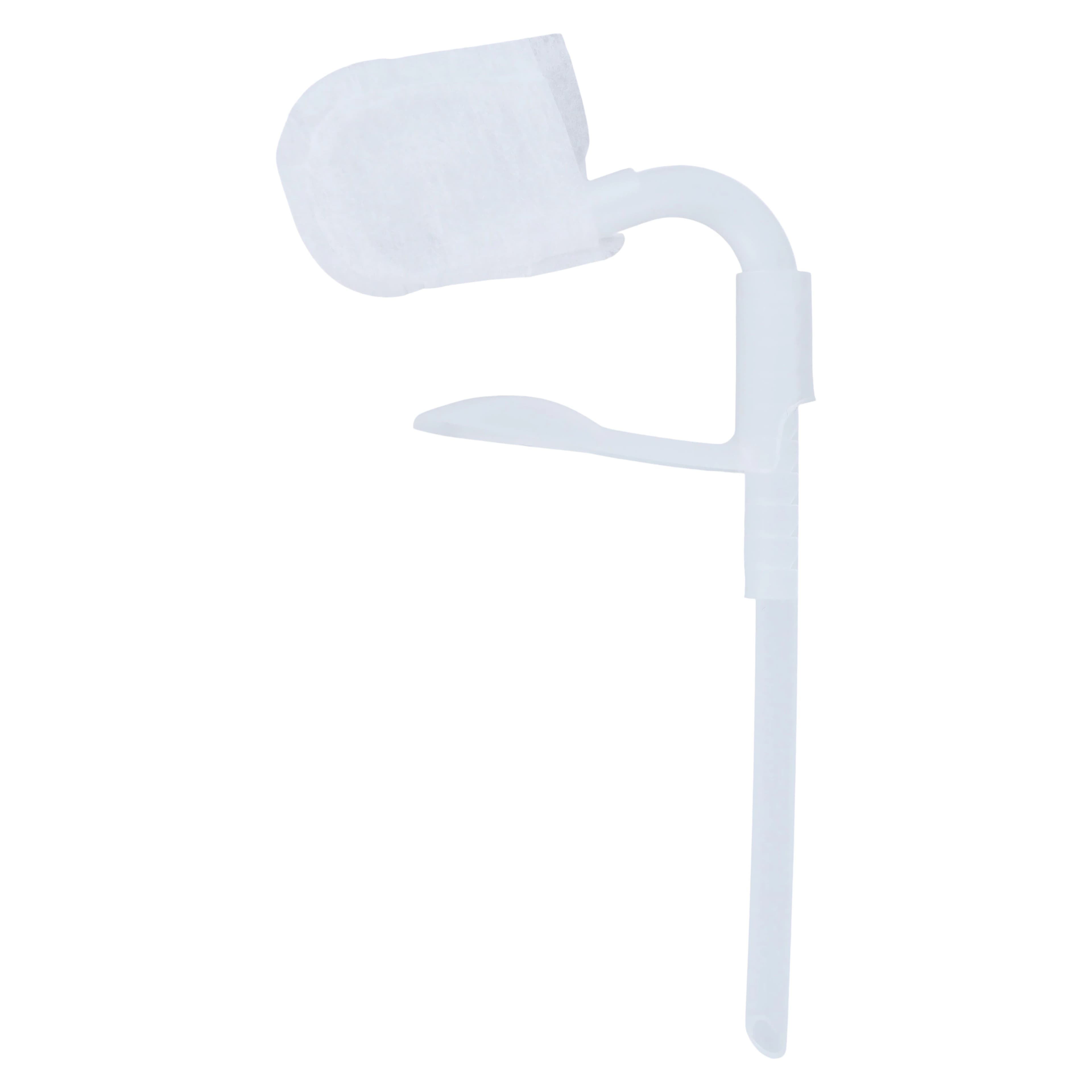 Lingua-Fix® Disposable Saliva Ejector, White, 10/Pk, 50Z953S thumbnail 2