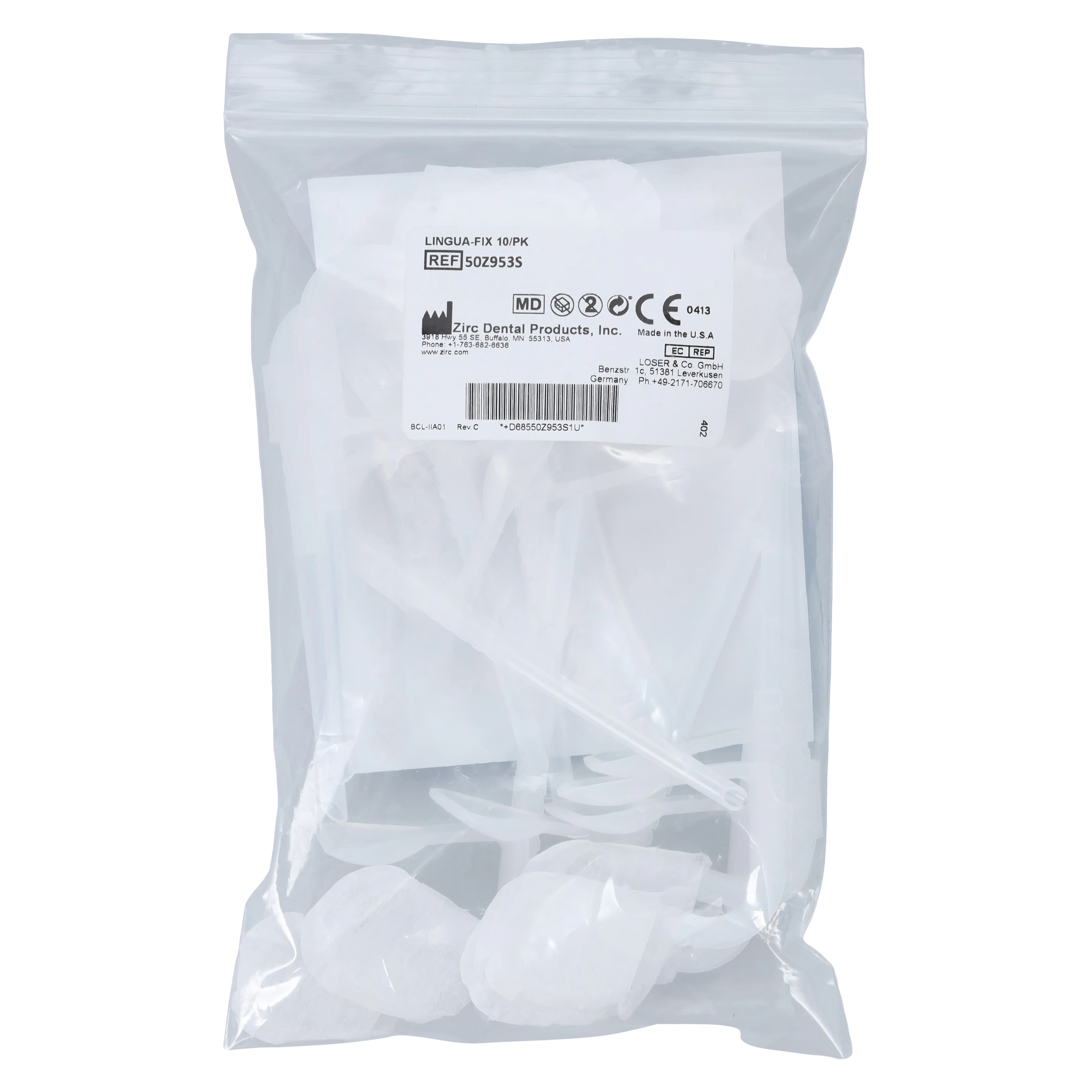 Lingua-Fix® Disposable Saliva Ejector, White, 10/Pk, 50Z953S thumbnail 4