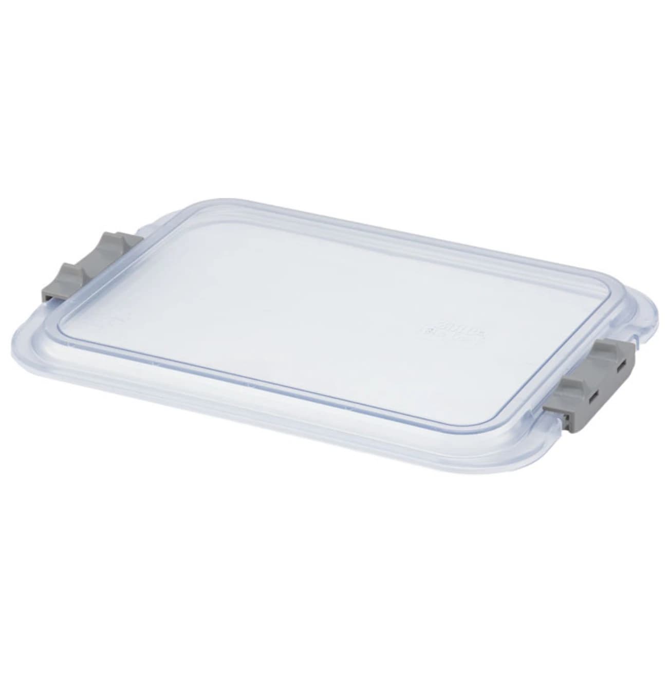 Zirc Safe-Lok B-Size Locking Tray Cover, Clear, 13-7/8" x 9-7/8" x 3/4", 1/Pk, 20Z445 - Safe-Lok® Tray Cover B-Size - Image 1