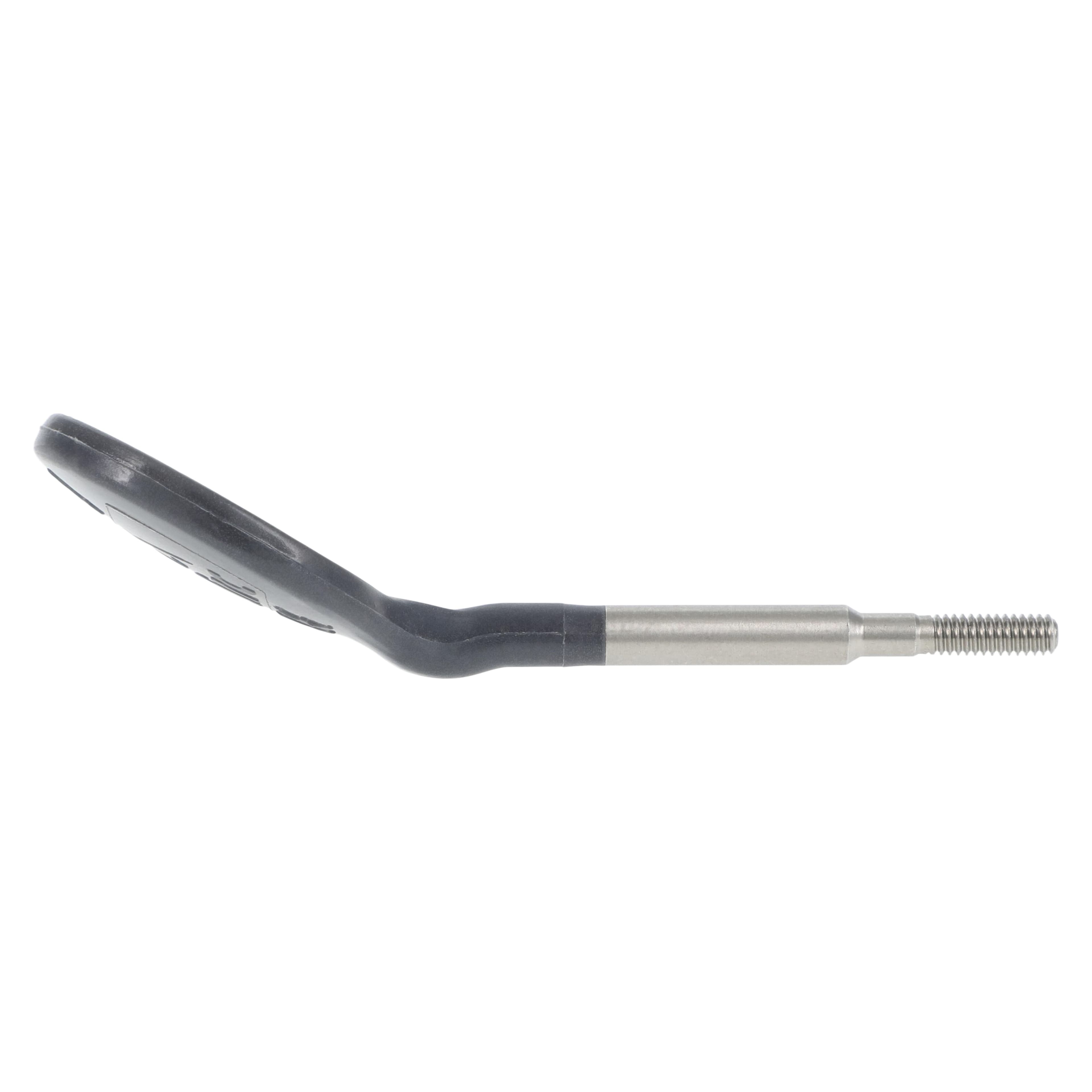 Zirc Crystal HD® #4 Grey Resin Mouth Mirror Screw-On Heads, Cone Socket, 12/Pack, 50Z371I thumbnail 4
