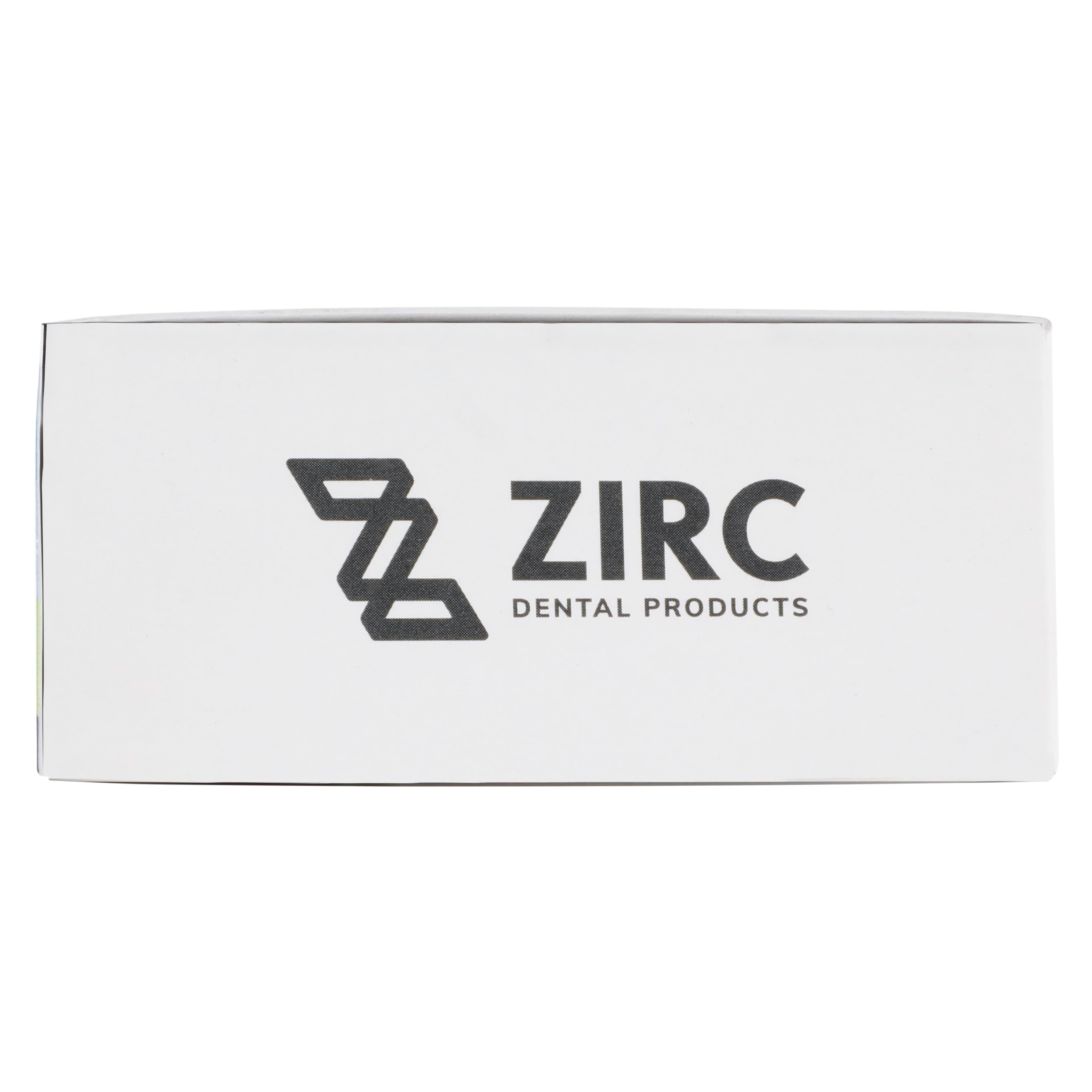 Zirc Crystal HD® #4 Grey Resin Mouth Mirror Screw-On Heads, Cone Socket, 12/Pack, 50Z371I thumbnail 8
