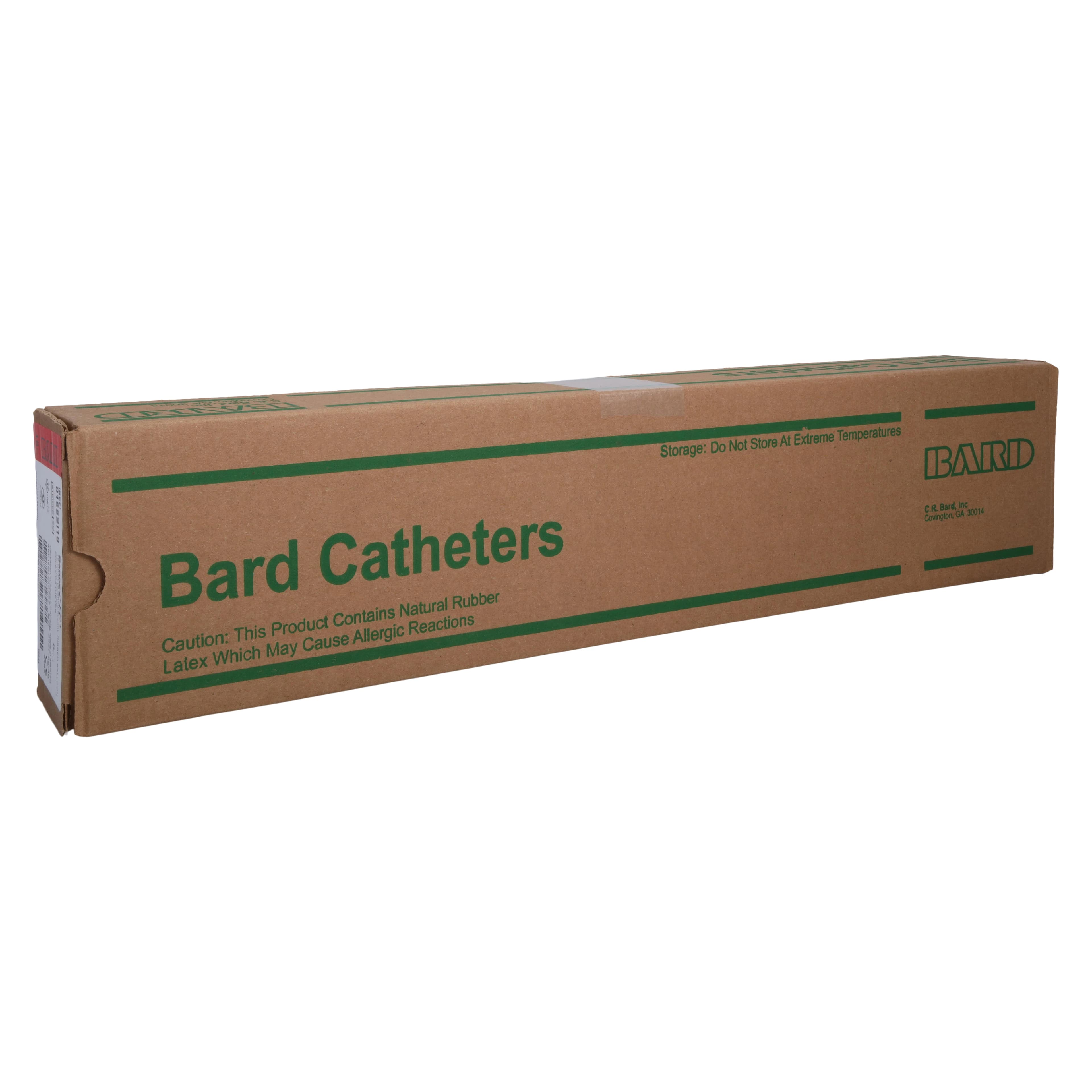 Bardex 2-Way Foley Catheter, 18 Fr, 5 cc Balloon, Short Round Tip, Latex - Catheter Foley 5cc.18fr. Infec - Image 1