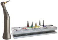 Dentatus Profin PDX Starter Kit - E-Type Reciprocating Handpiece with 5 Lamineer Tips and Polishing Tips - Profin PDX Starter Kit - Image 1