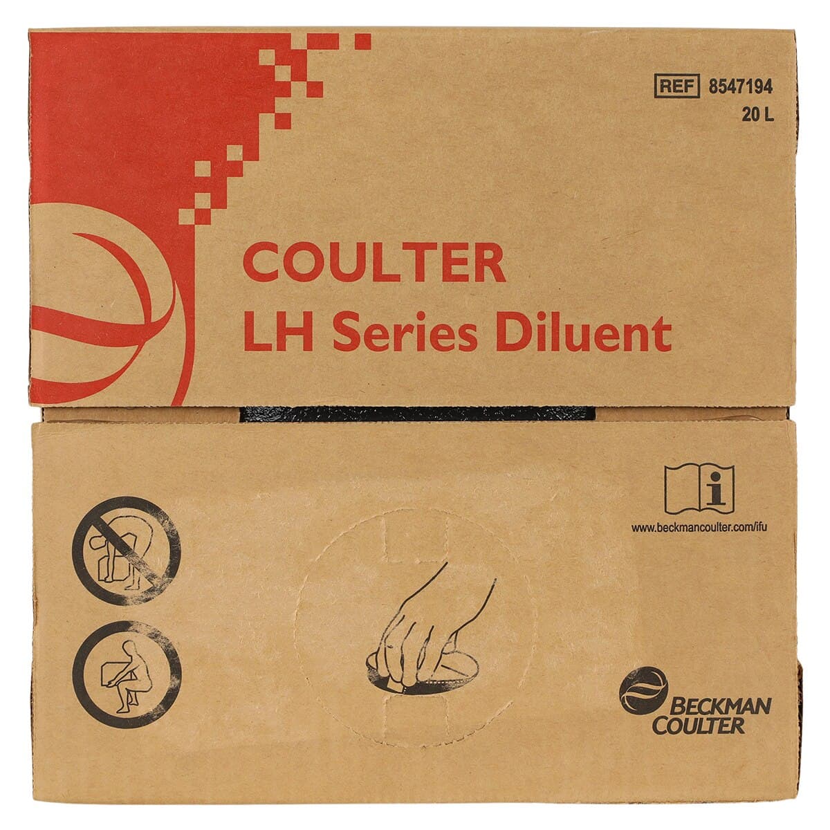 Beckman Coulter LH 700 Series Diluent, Sample Diluent 20L thumbnail 2