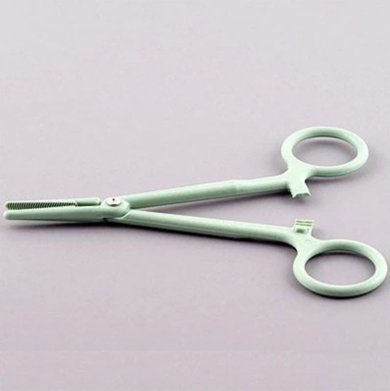 Sklar Instruments Hemostat Plastic Non-Sterile Straight, 5-1/4", 100/Case - Hemostat Plastic N/S Straight - Image 1