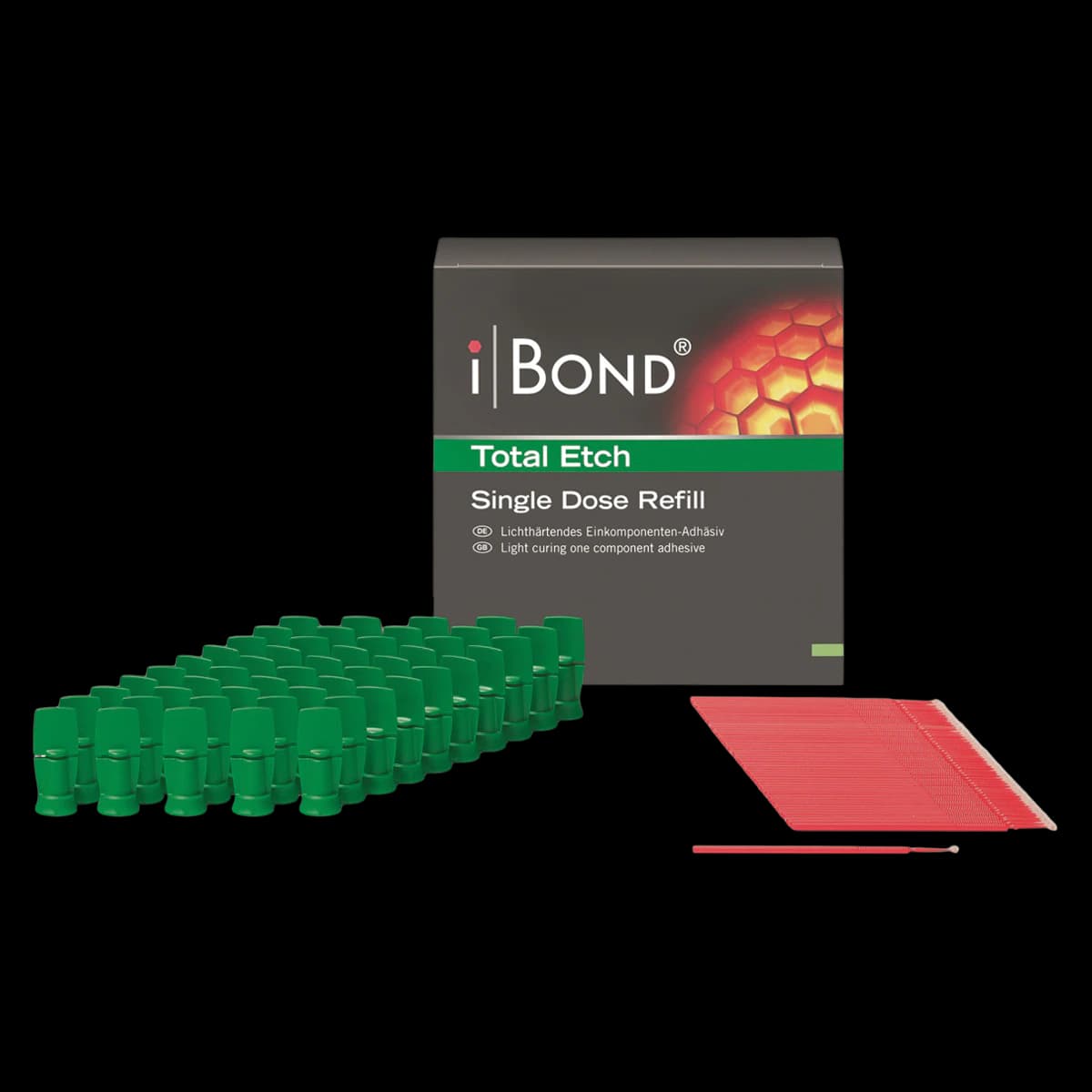 iBond Total Etch Single Dose Refill, 0.15 mL, 50/Pkg, 66040093 - iBond Total Etch .15ml Single Dose Refill (50) - Image 1