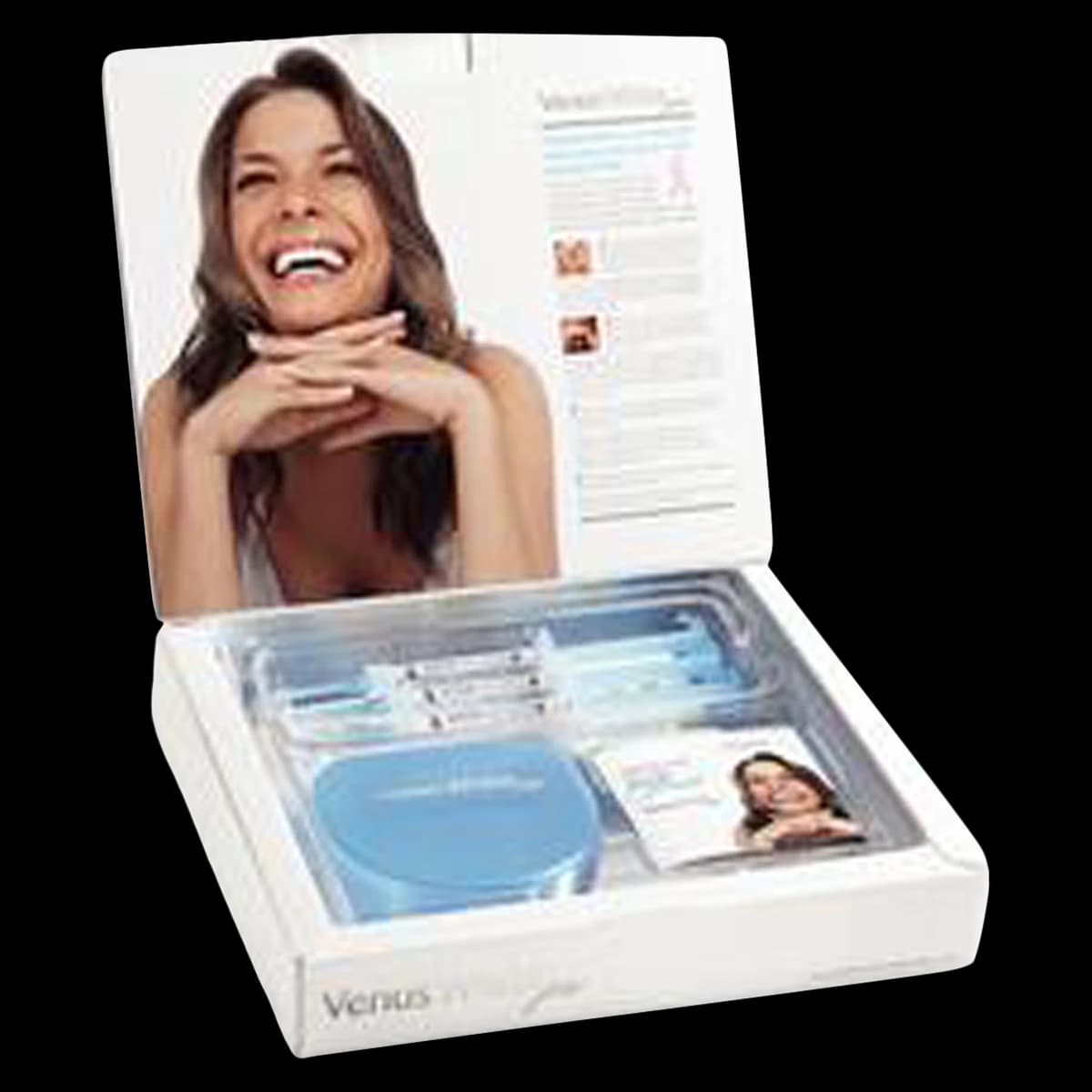Venus White Pro Take-Home Whitening Gel Patient Kit, 35% Carbamide Peroxide, Mint, 6 x 1.2 ml Syringes, Tray Case & Shade Guide, 40005460 - Venus White Pro Whitening Gel, 35% Carbamide Peroxide, Syringe Patient Kit, 1.2 ml, 6/Pk, 40005460 - Image 1
