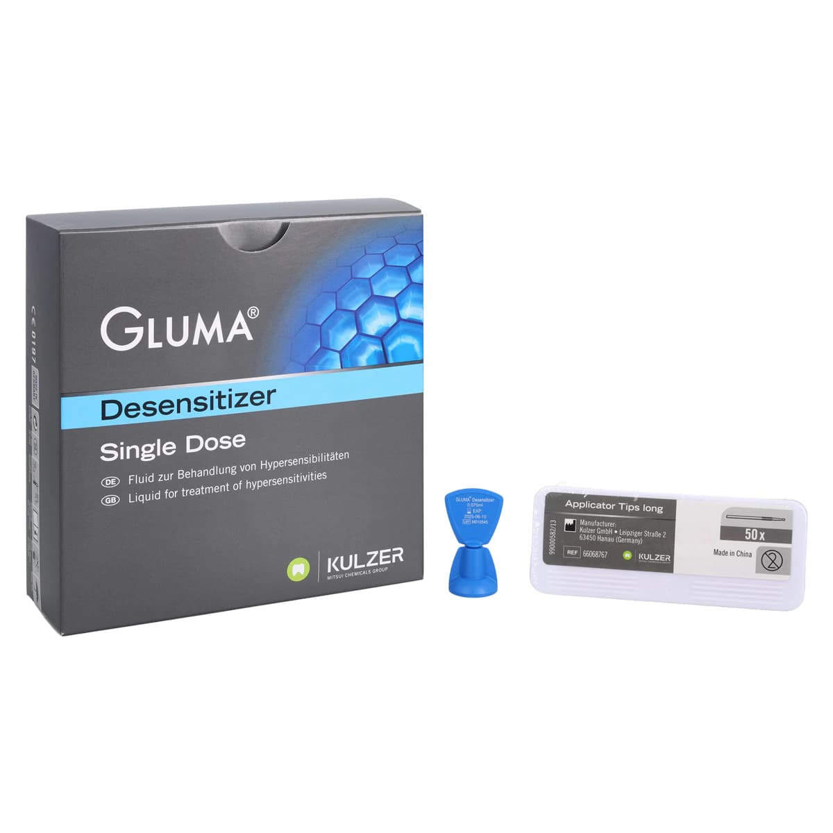 Gluma Desensitizer Single Dose, 0.075 ml, 40/Pk, 66001854 thumbnail 2
