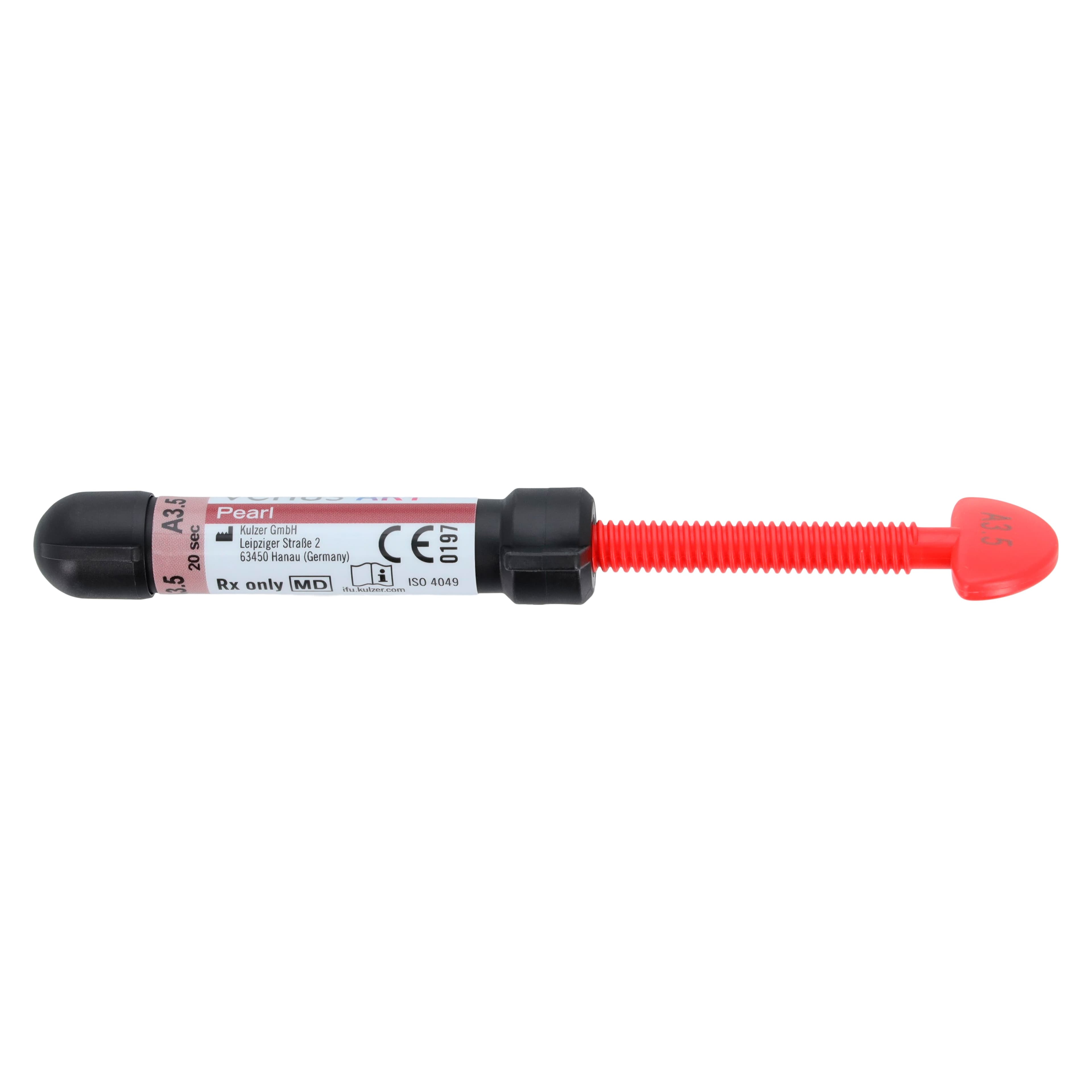 Kulzer Venus Pearl Nanohybrid Composite Syringe Refill, Shade A3.5, 3 g, 1/Pk, 66048179 thumbnail 3