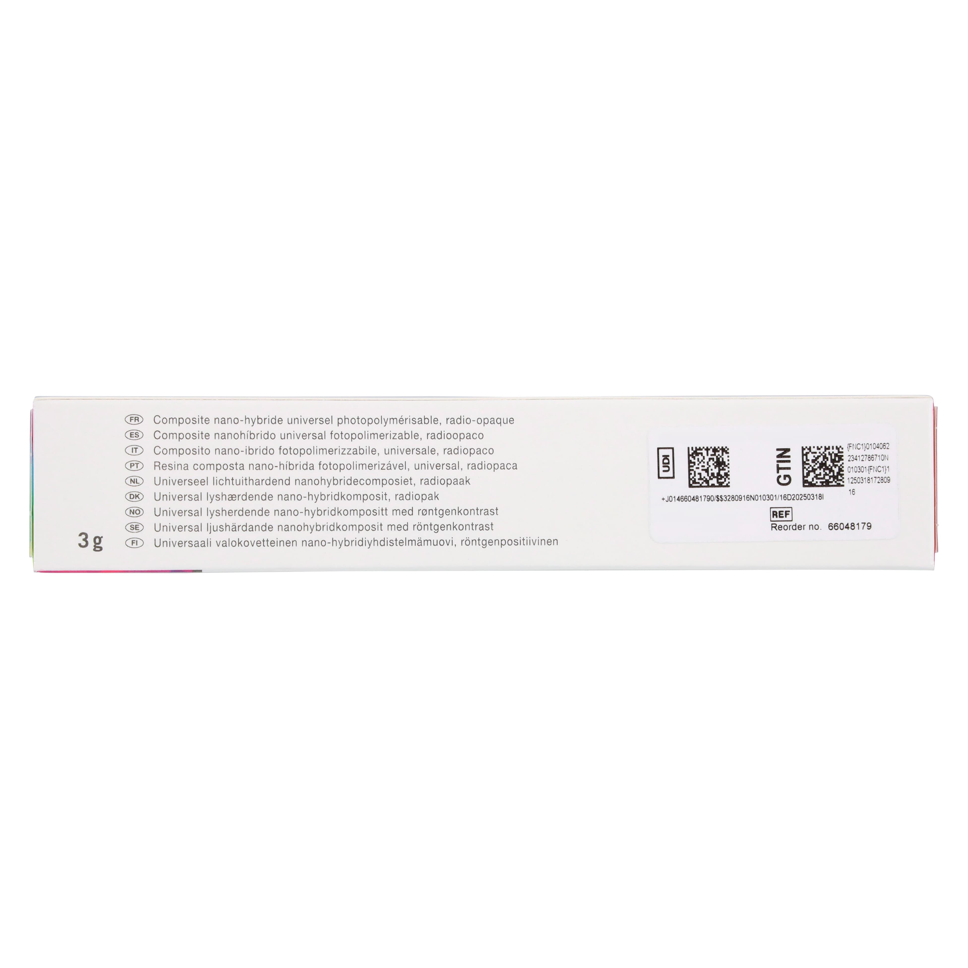 Kulzer Venus Pearl Nanohybrid Composite Syringe Refill, Shade A3.5, 3 g, 1/Pk, 66048179 thumbnail 6