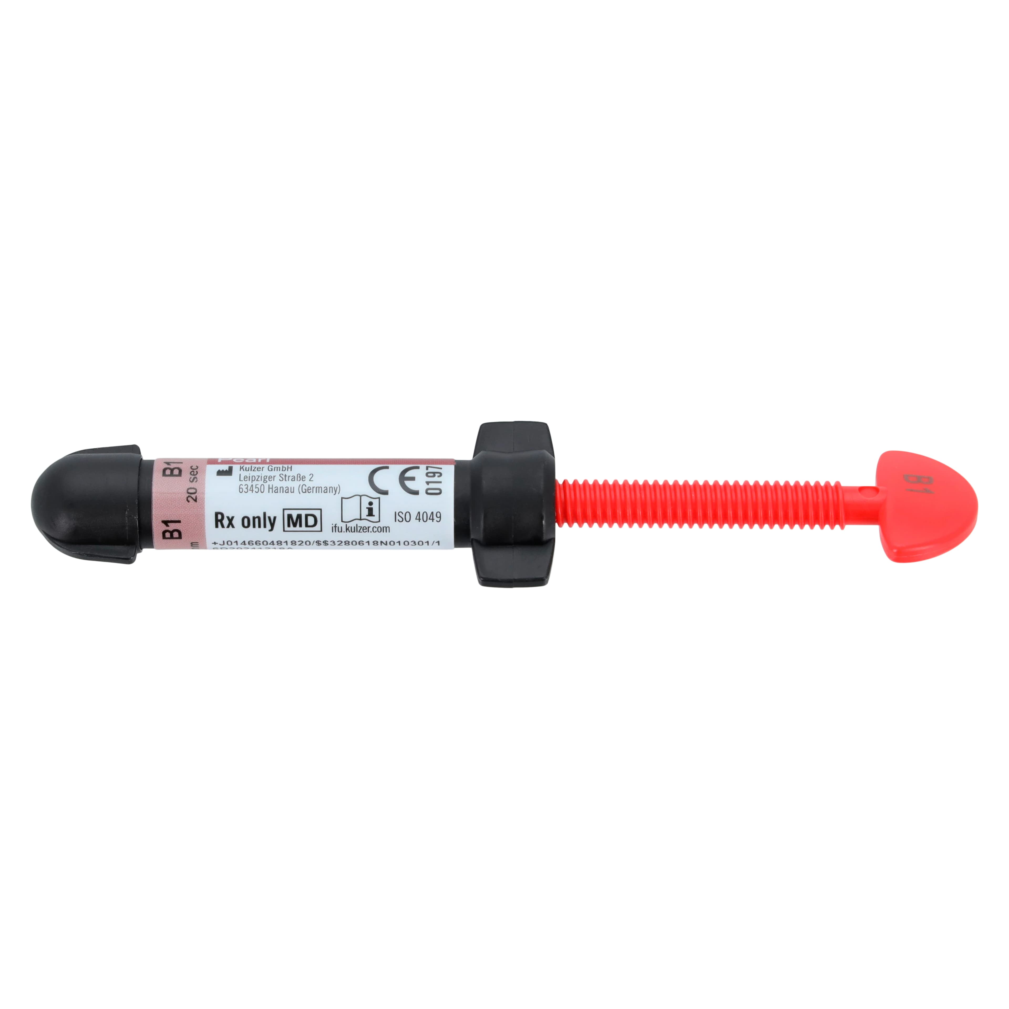 Venus Pearl Nanohybrid Composite Syringe Refill, Shade B1, 3 g, 1/Pk, 66048182 thumbnail 3