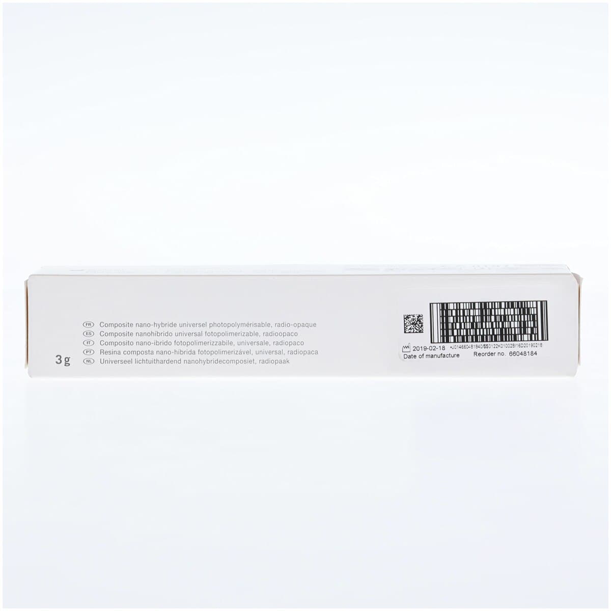 Venus Pearl Nanohybrid Composite Syringe Refill, Shade B3, 3g, 66048184 thumbnail 3
