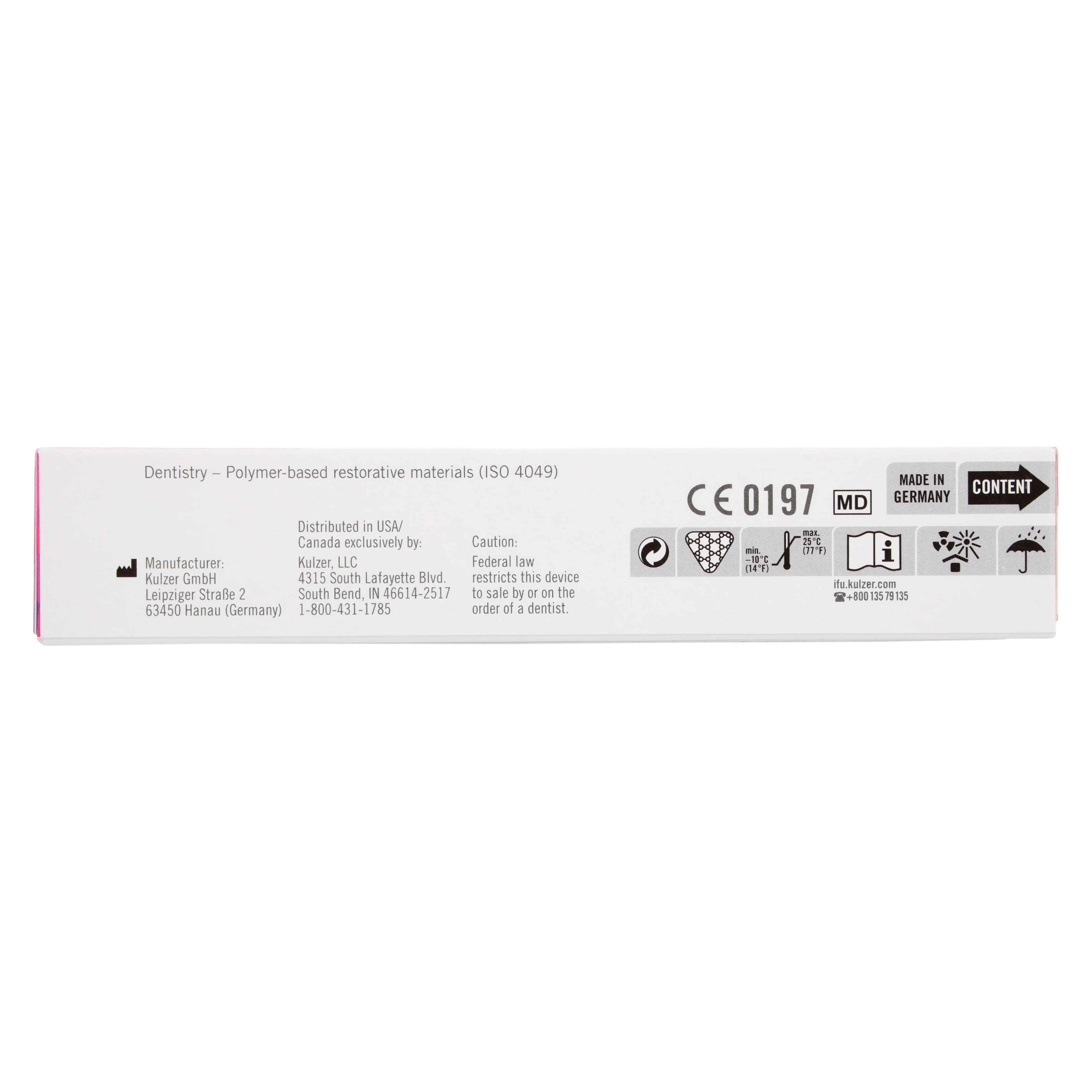 Kulzer Venus Pearl Nanohybrid Composite Syringe Refill, Shade BL (Bleach Light), 3 g, 66048193 thumbnail 6