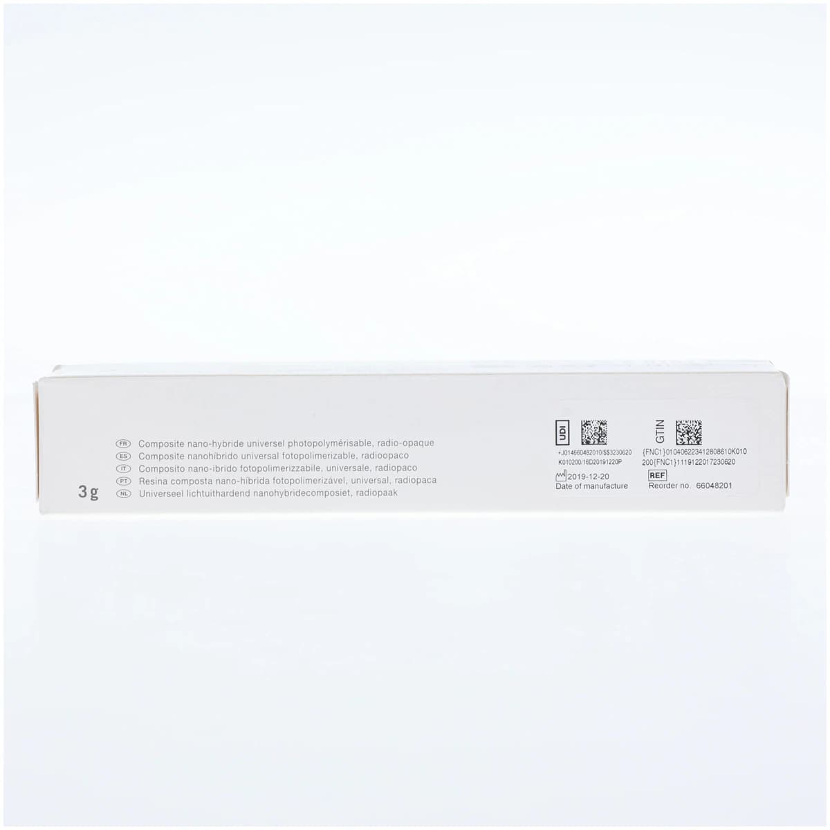Kulzer Venus Pearl Nano-Hybrid Composite Syringe Refill, Shade GUM, 3g, 66048201 thumbnail 3
