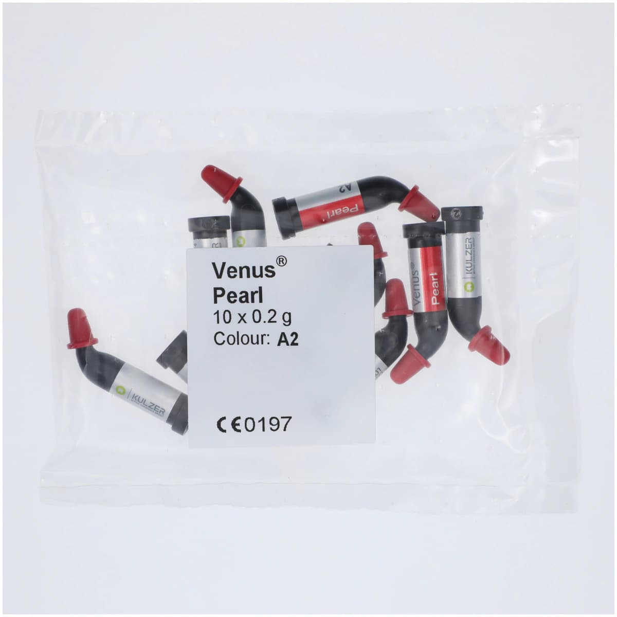 Venus Pearl Nanohybrid Composite, PLT Refill, Shade A2, 0.2 g, 20/Pkg, 66048141 thumbnail 7