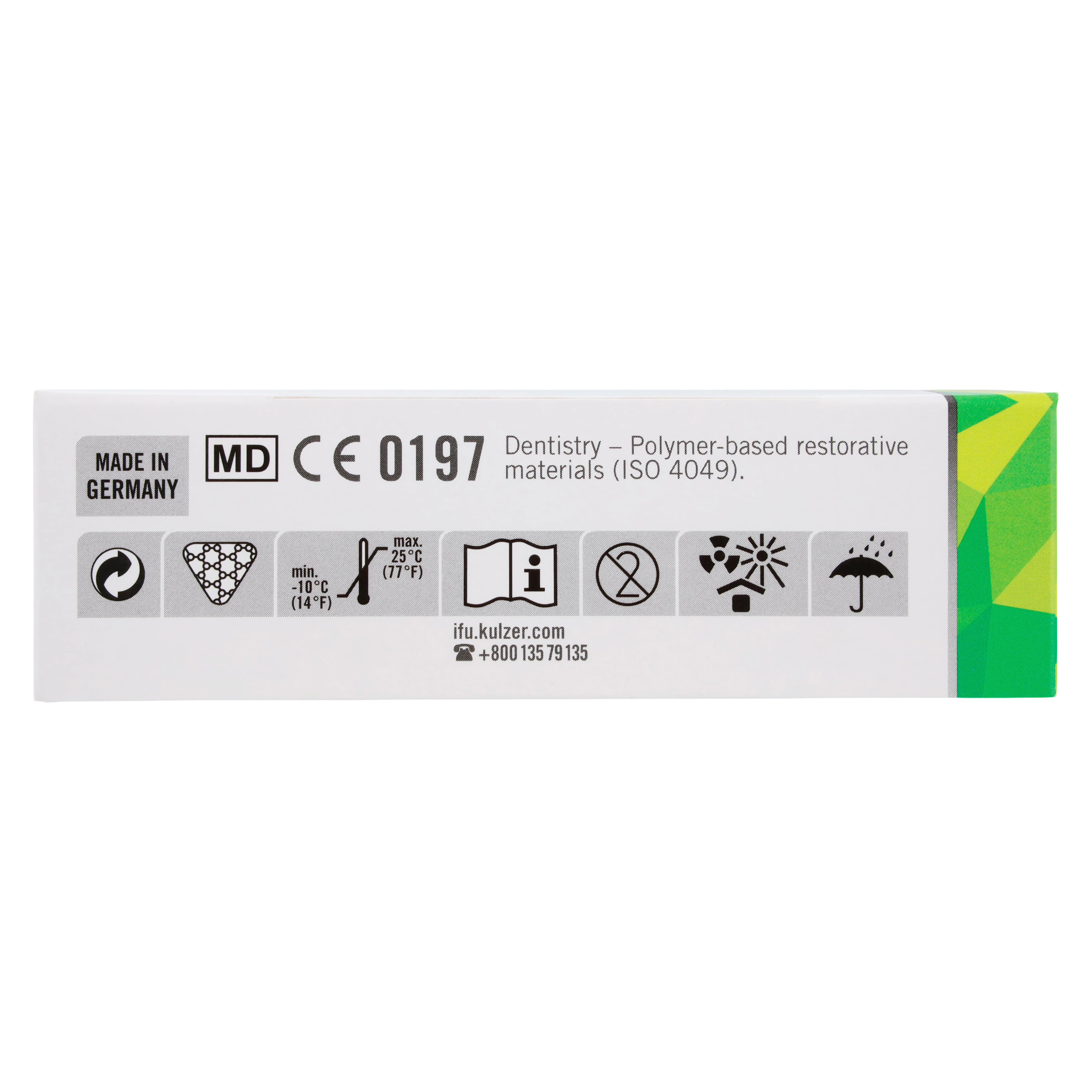 Kulzer Venus Pearl Nanohybrid Composite, PLT Refill, Shade A3.5, 0.2 g, 20/Pk, 66048144 thumbnail 3