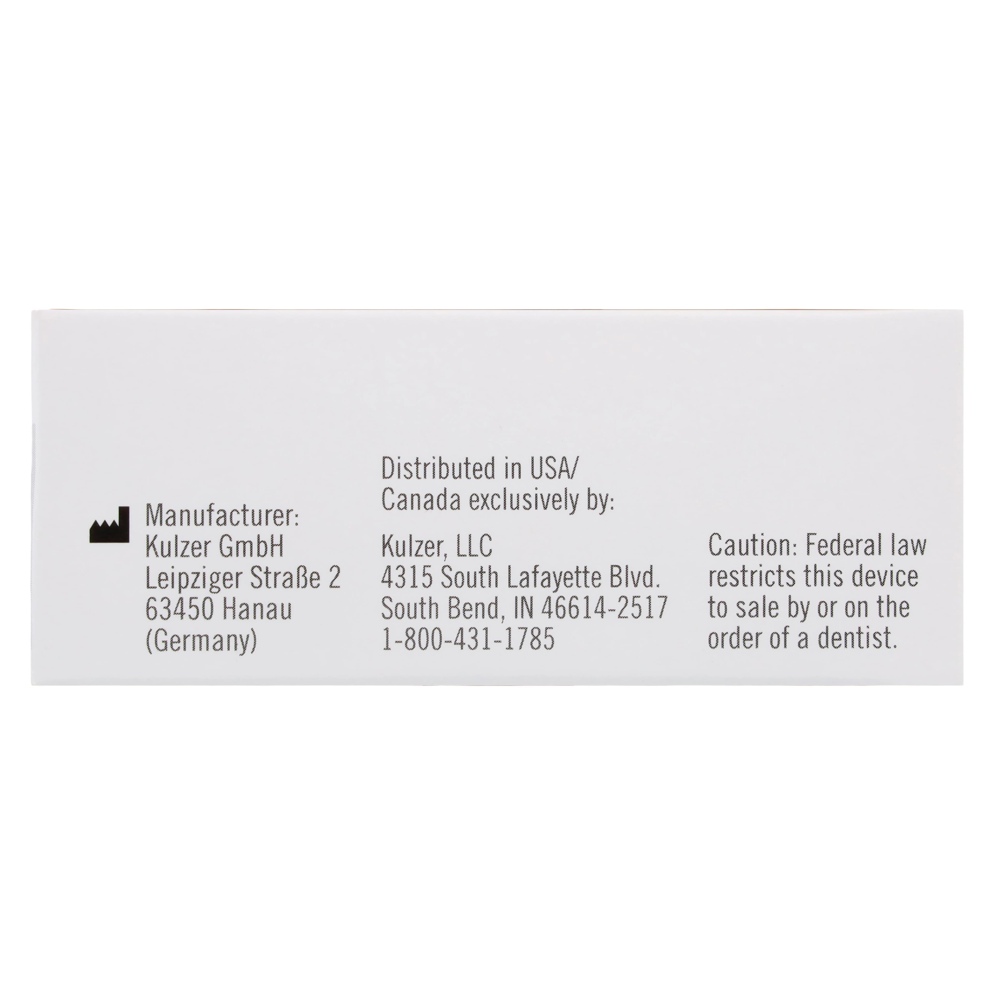 Kulzer Venus Pearl Nanohybrid Composite, PLT Refill, Shade A3.5, 0.2 g, 20/Pk, 66048144 thumbnail 5