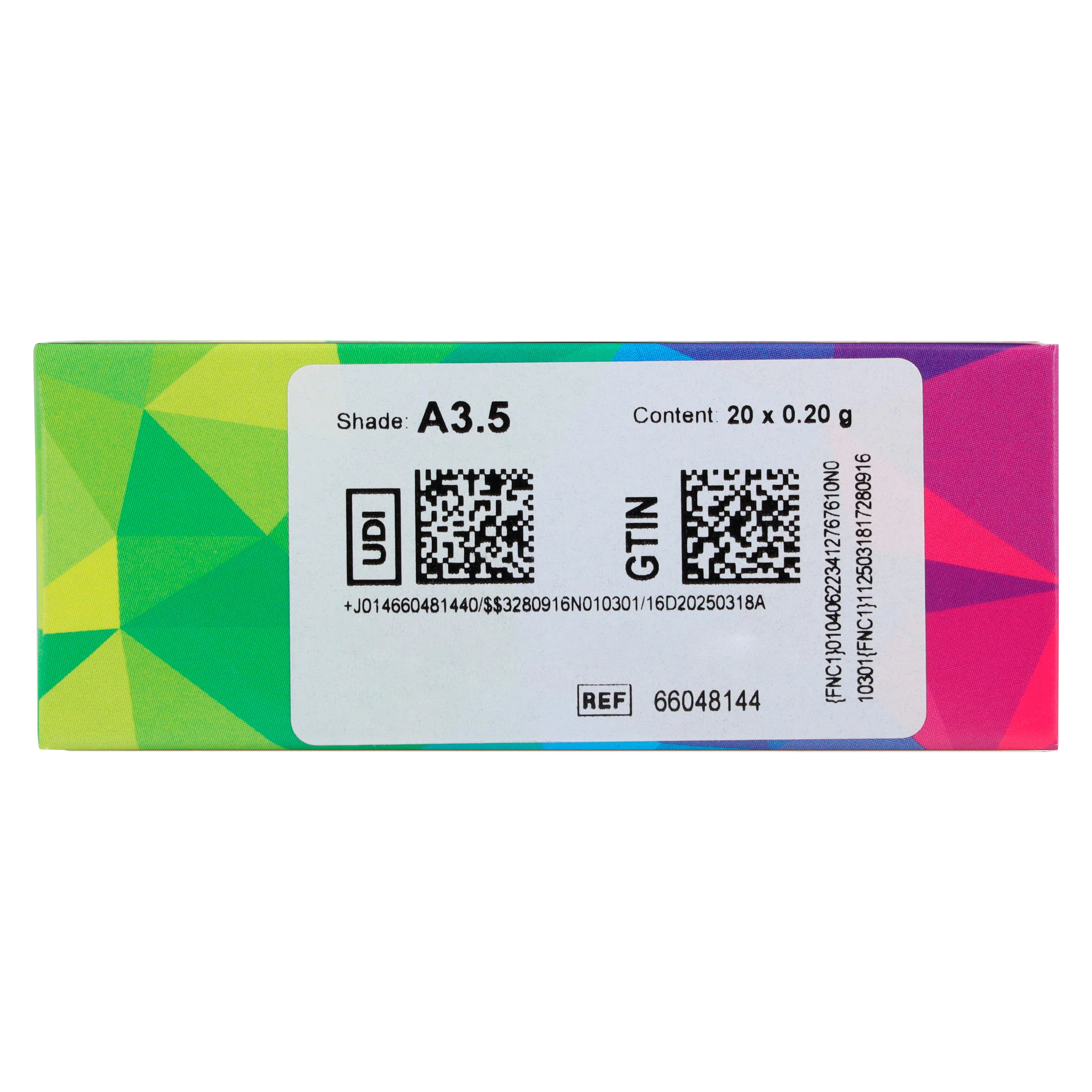 Kulzer Venus Pearl Nanohybrid Composite, PLT Refill, Shade A3.5, 0.2 g, 20/Pk, 66048144 thumbnail 6