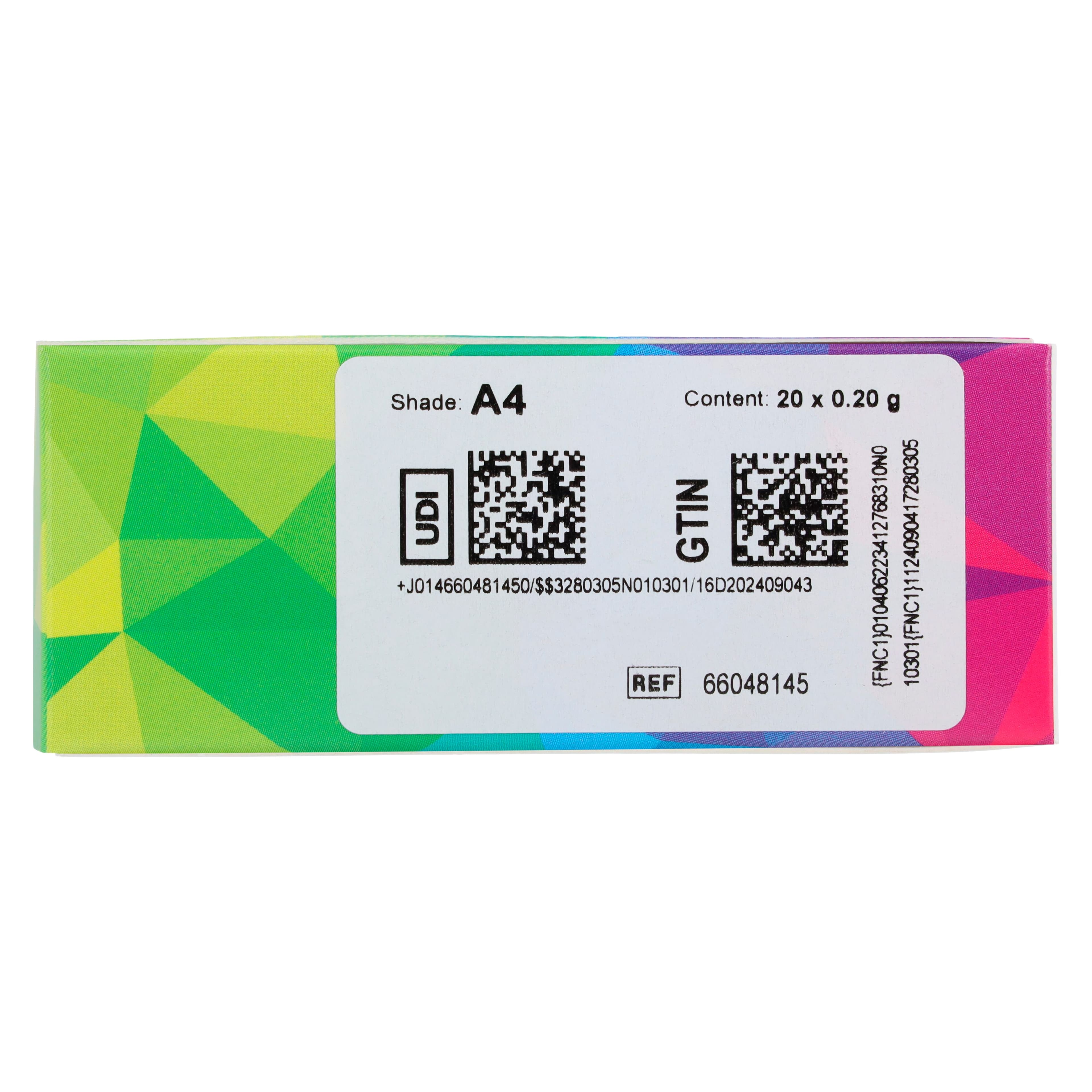 Venus Pearl Nanohybrid Composite, PLT Refill, Shade A4, 0.2 g, 20/Pk, 66048145 thumbnail 6