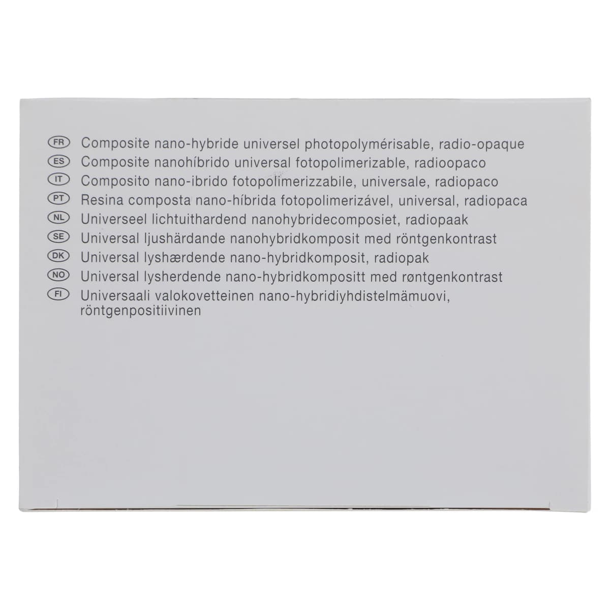 Venus Pearl Nanohybrid Composite PLT Refill, Shade HKA5, 0.2 g, 20/Pkg, 66048146 thumbnail 5