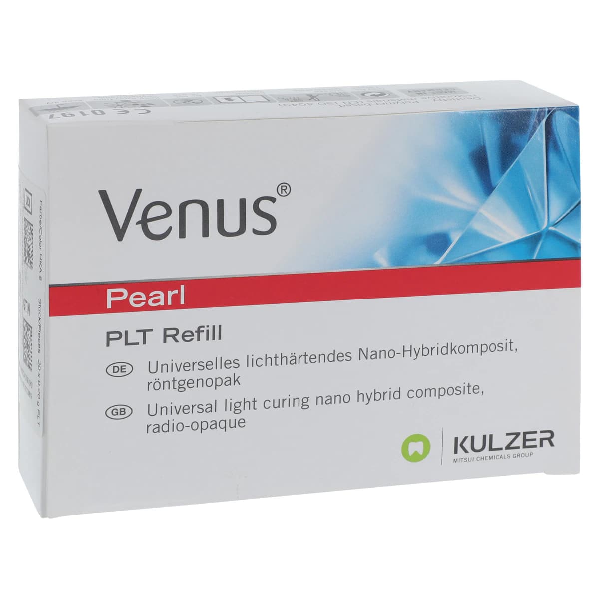 Venus Pearl Nanohybrid Composite PLT Refill, Shade HKA5, 0.2 g, 20/Pkg, 66048146 thumbnail 2