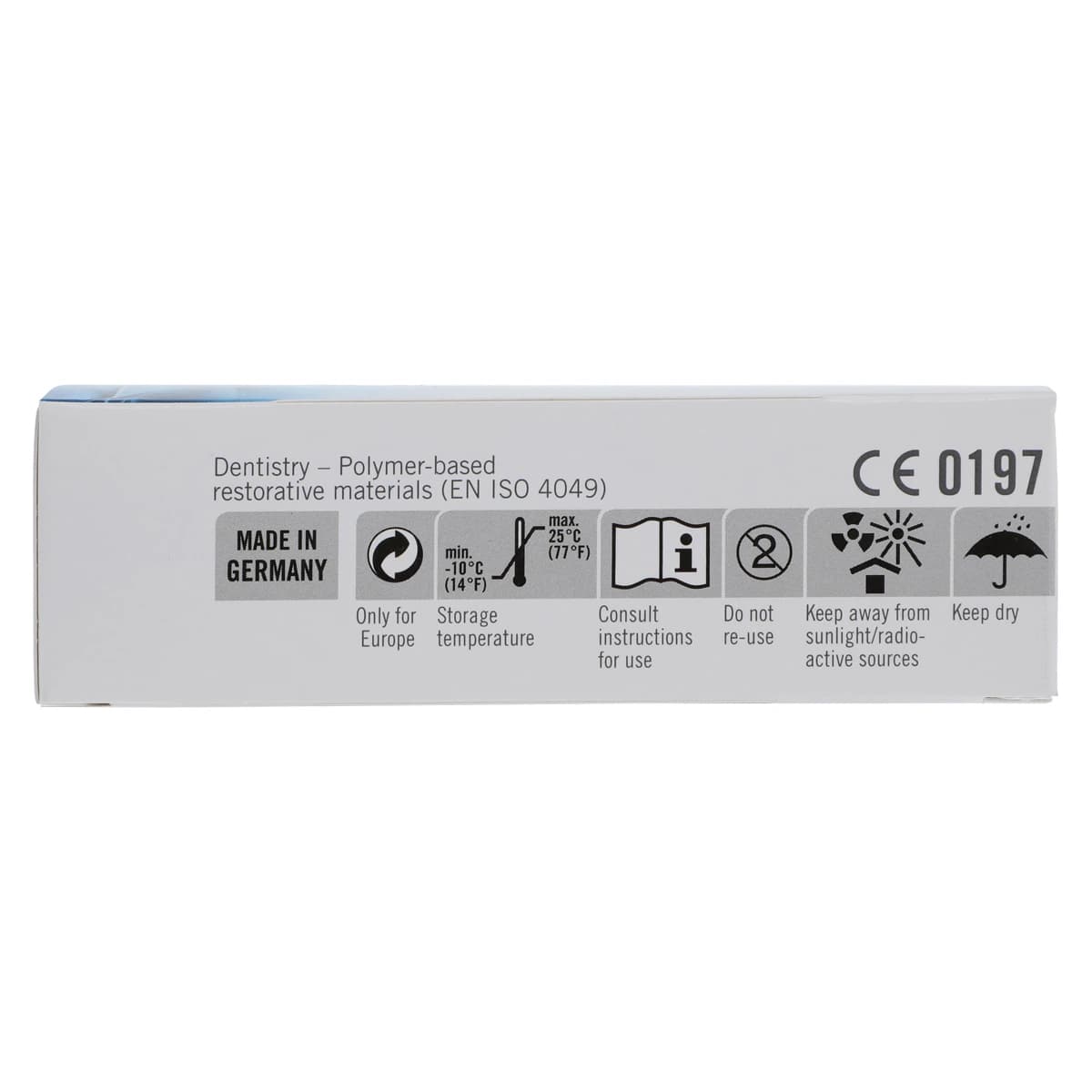 Venus Pearl Nanohybrid Composite PLT Refill, Shade HKA5, 0.2 g, 20/Pkg, 66048146 thumbnail 4