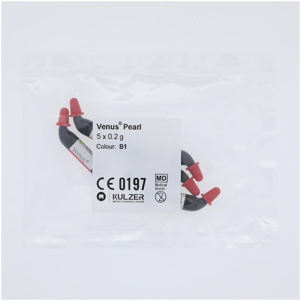 Venus Pearl Nanohybrid Composite PLT Refill, Shade B1, 0.2 g, 20/Pk, 66048147 thumbnail 7