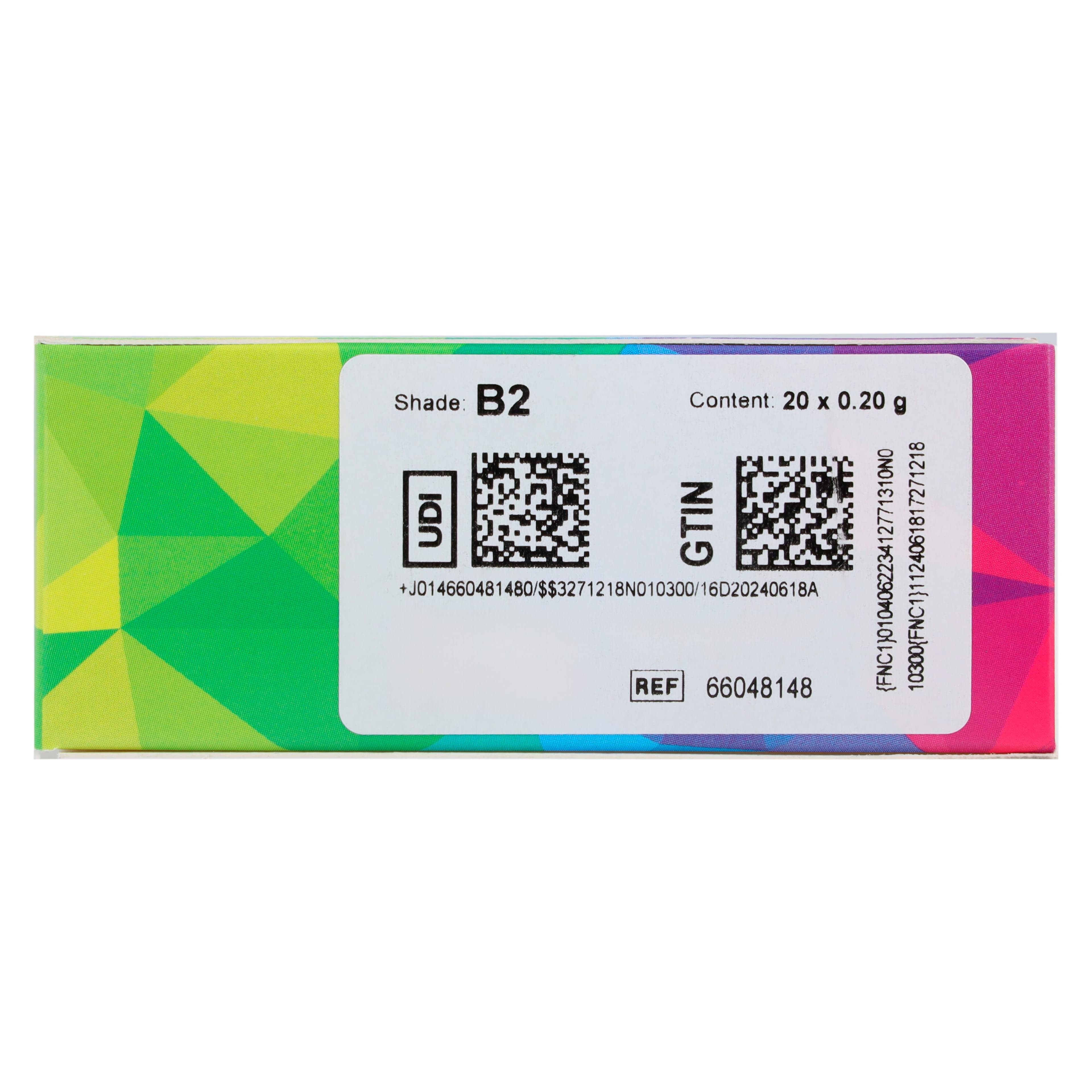 Venus Pearl Nanohybrid Composite PLT Refill, Shade B2, 0.2 g, 20/Pk, 66048148 thumbnail 6