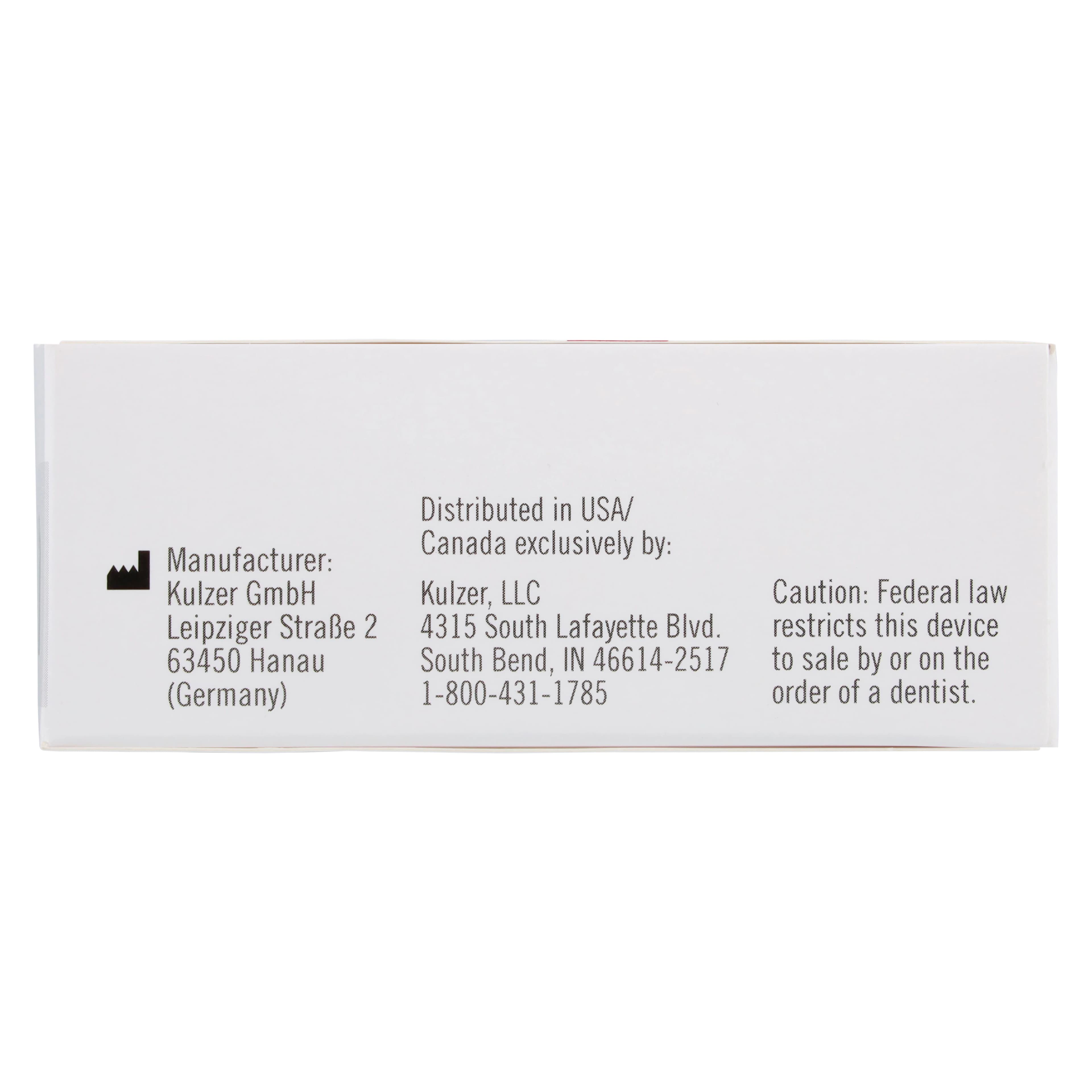 Venus Pearl Nanohybrid Composite, PLT Refill, Shade C1, 0.2 g, 20/Pk, 66048150 thumbnail 5