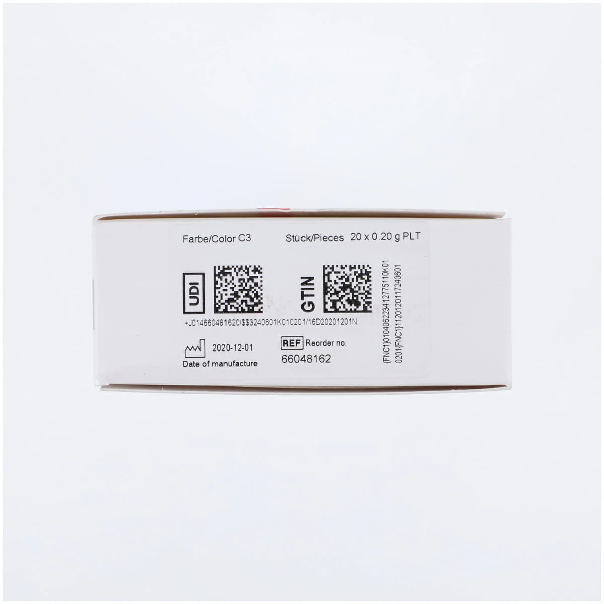 Venus Pearl Nanohybrid Composite PLT Refill, Shade C3, 0.2 g, 20/Pk, 66048162 thumbnail 5