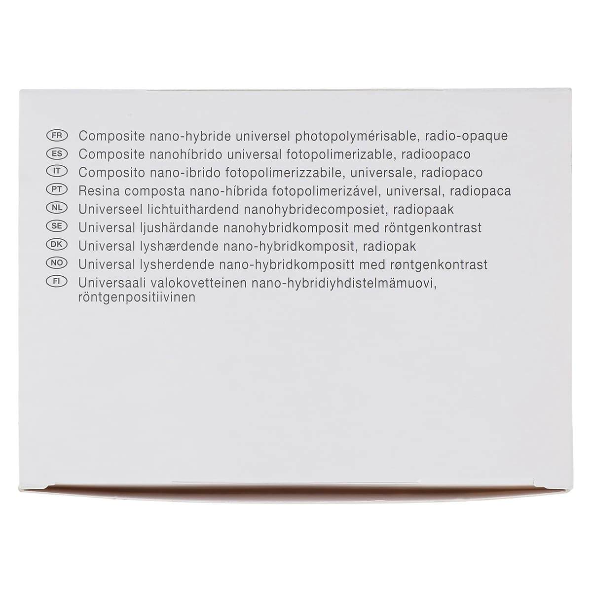 Venus Pearl Nanohybrid Composite, PLT Refill, Shade D3, 0.2 g, 20/Pk, 66048163 thumbnail 6