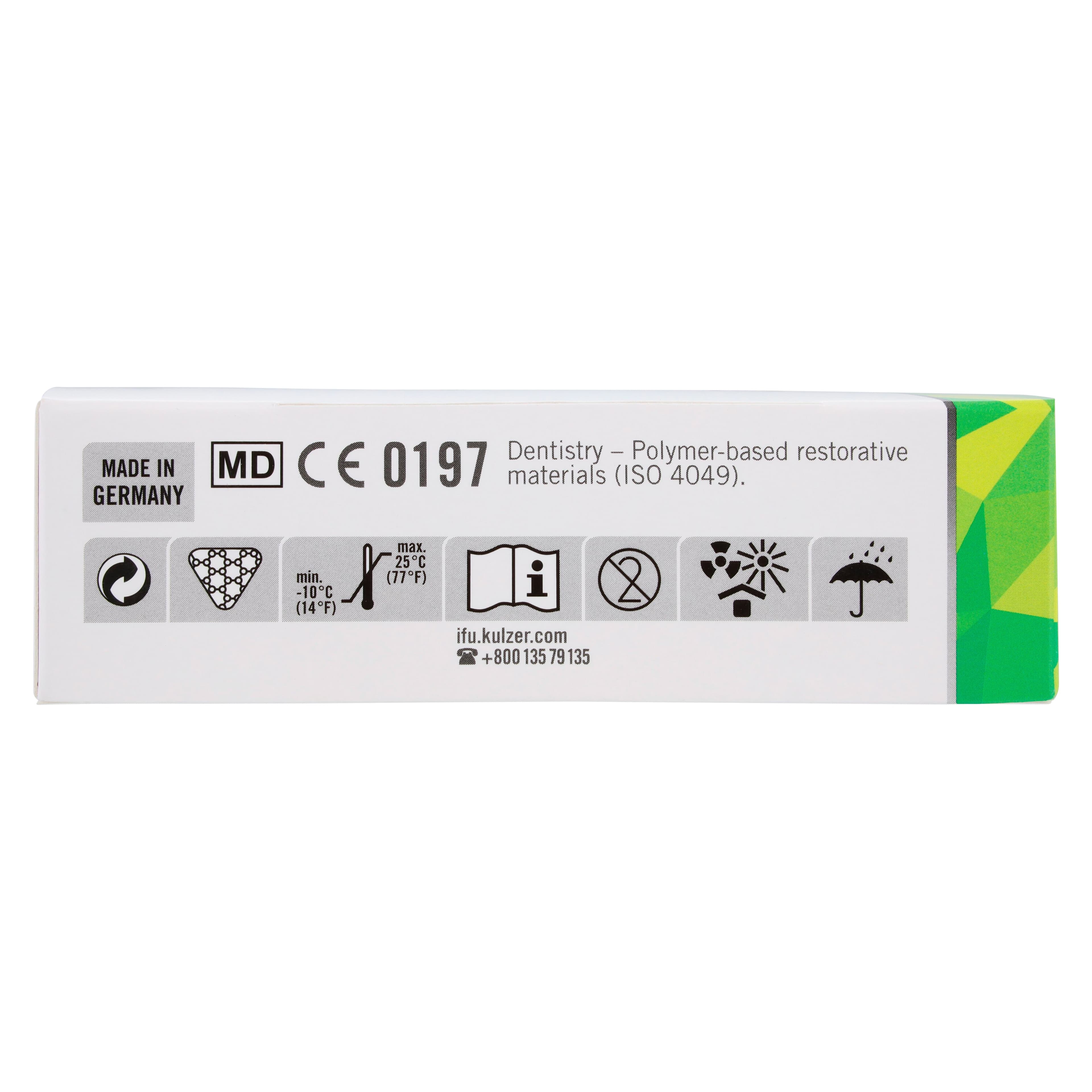 Venus Pearl Nanohybrid Composite, PLT Refill, Shade D3, 0.2 g, 20/Pk, 66048163 thumbnail 3
