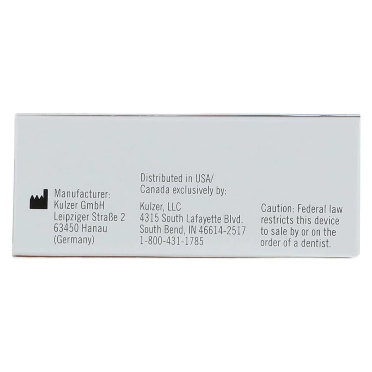 Venus Pearl Nanohybrid Bulk Fill Composite, Light-Cure, PLT Refill, Universal Viscosity, 0.2 g, Opaque Medium Chromatic, 10/Pk, 66048165 thumbnail 7
