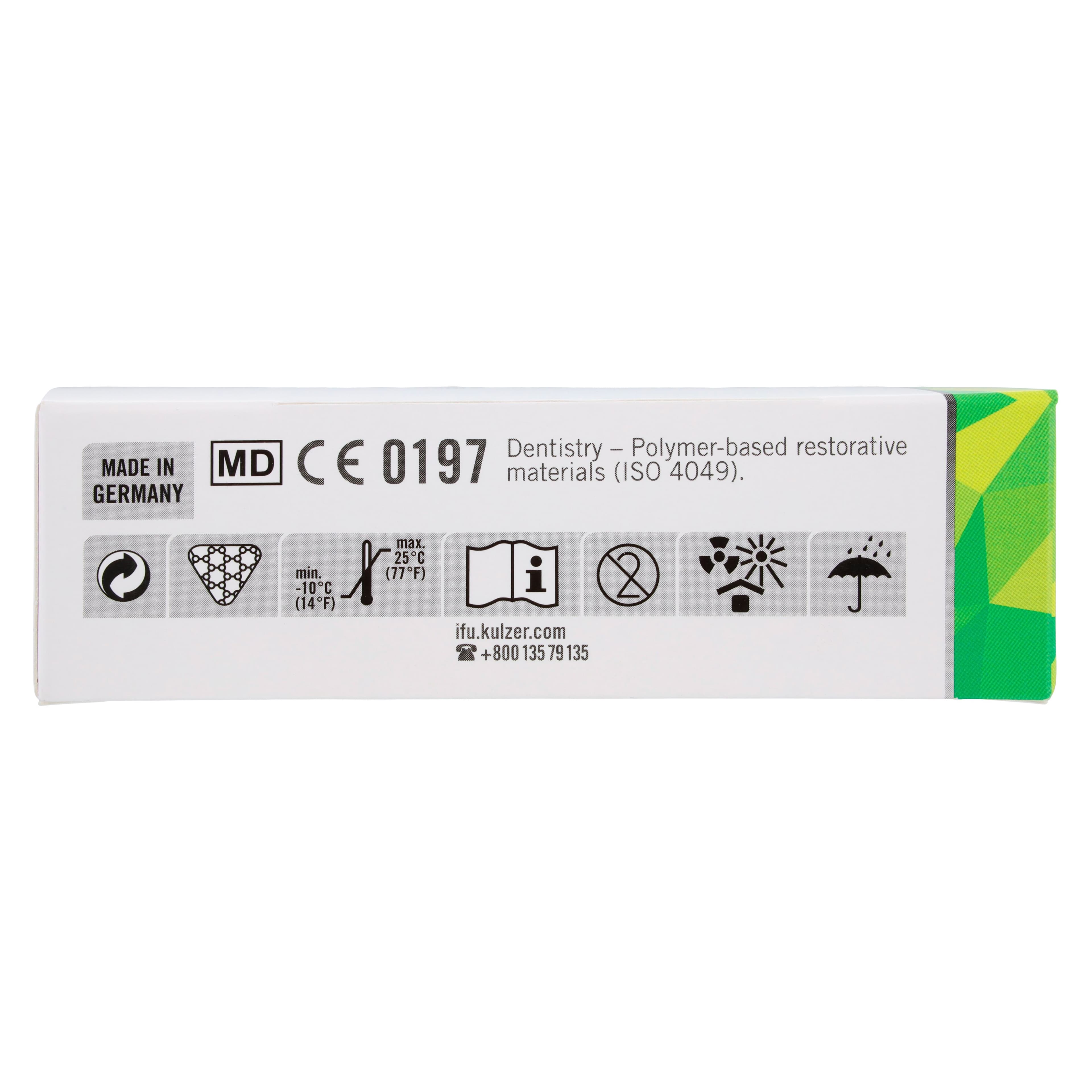 Venus Pearl Nanohybrid Bulk Fill Composite, Light-Cure, PLT Refill, Universal Viscosity, Core Shade, 0.3 g, 10/Pk, 66048172 thumbnail 3