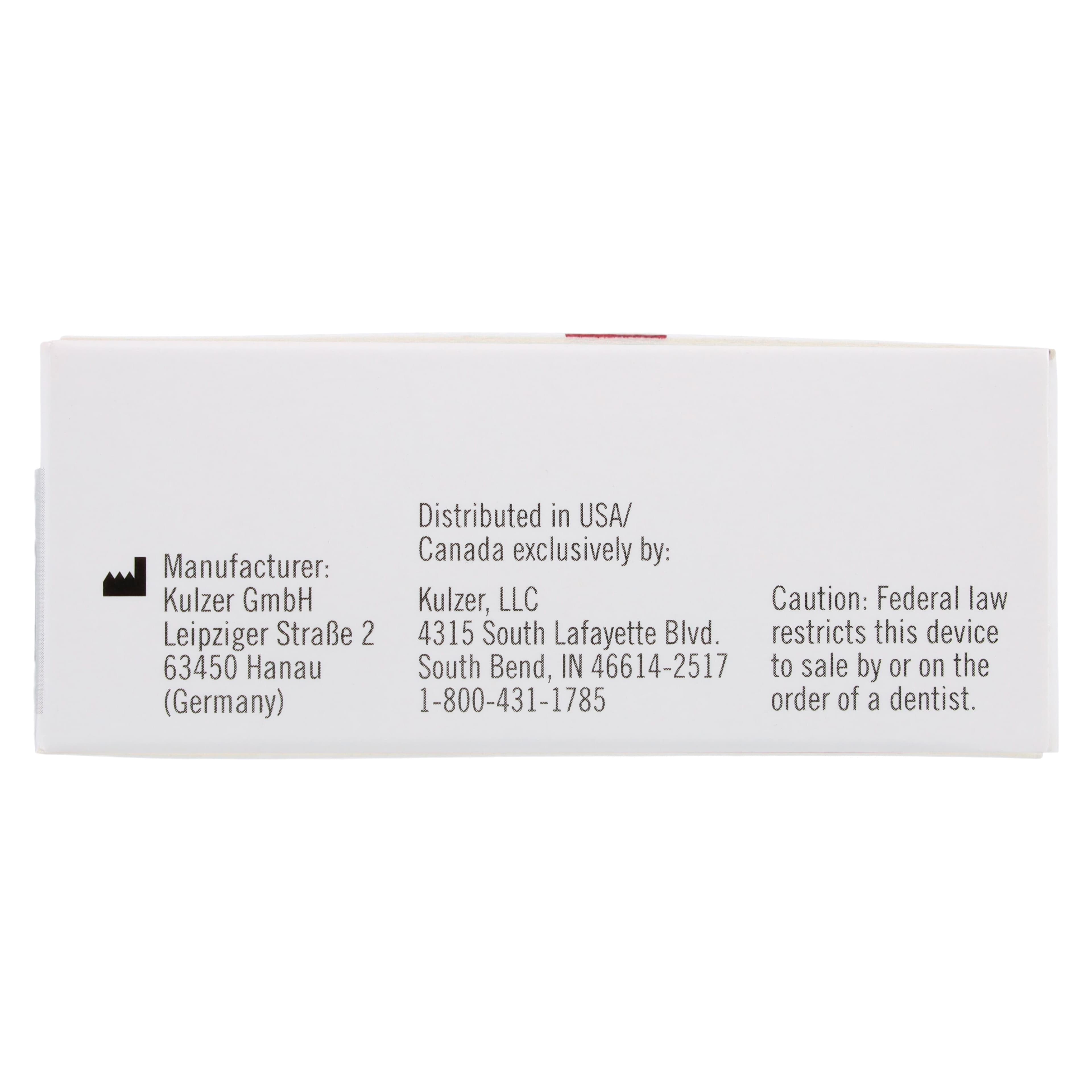 Venus Pearl Nanohybrid Composite PLT Refill, Shade GUM, 0.2 g, 10/Pack, 66048173 thumbnail 5