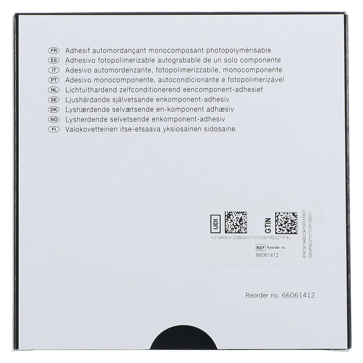 Kulzer iBOND Universal Light-Curing Adhesive, Bottle Value Pack, 3 x 4 mL, 66061412 thumbnail 9