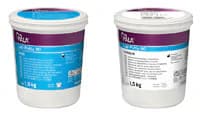 Kulzer Pala Lab Putty 90, Shore 90, Light Blue, 2 x 5 kg (10 kg Total), 66057433 - Pala Lab Putty Shore 90 Lt Blue 5kg Pack of 2 - Image 1