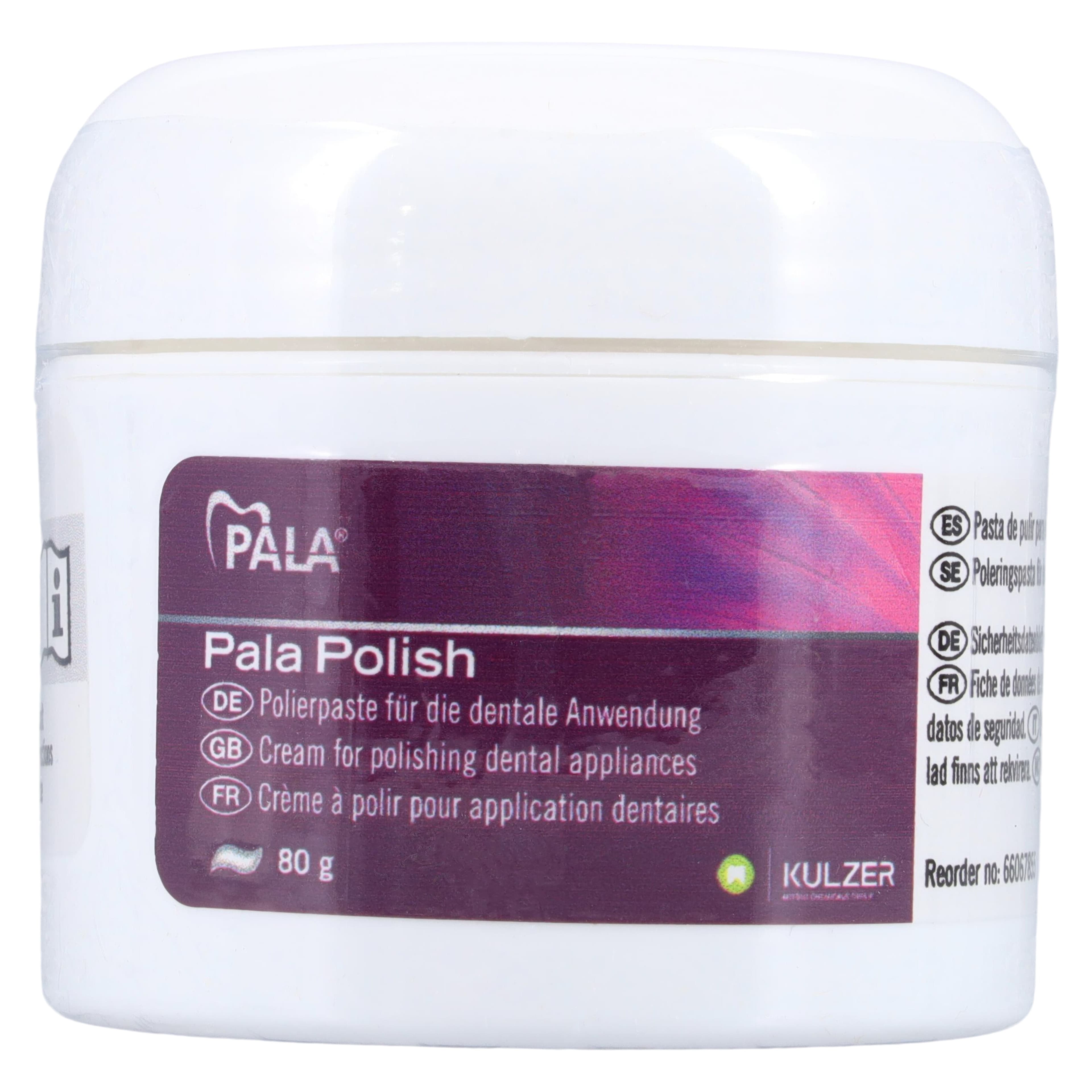 Kulzer PalaPolish High Shine Polishing Paste, 80g Jar, 1/Pk thumbnail 3