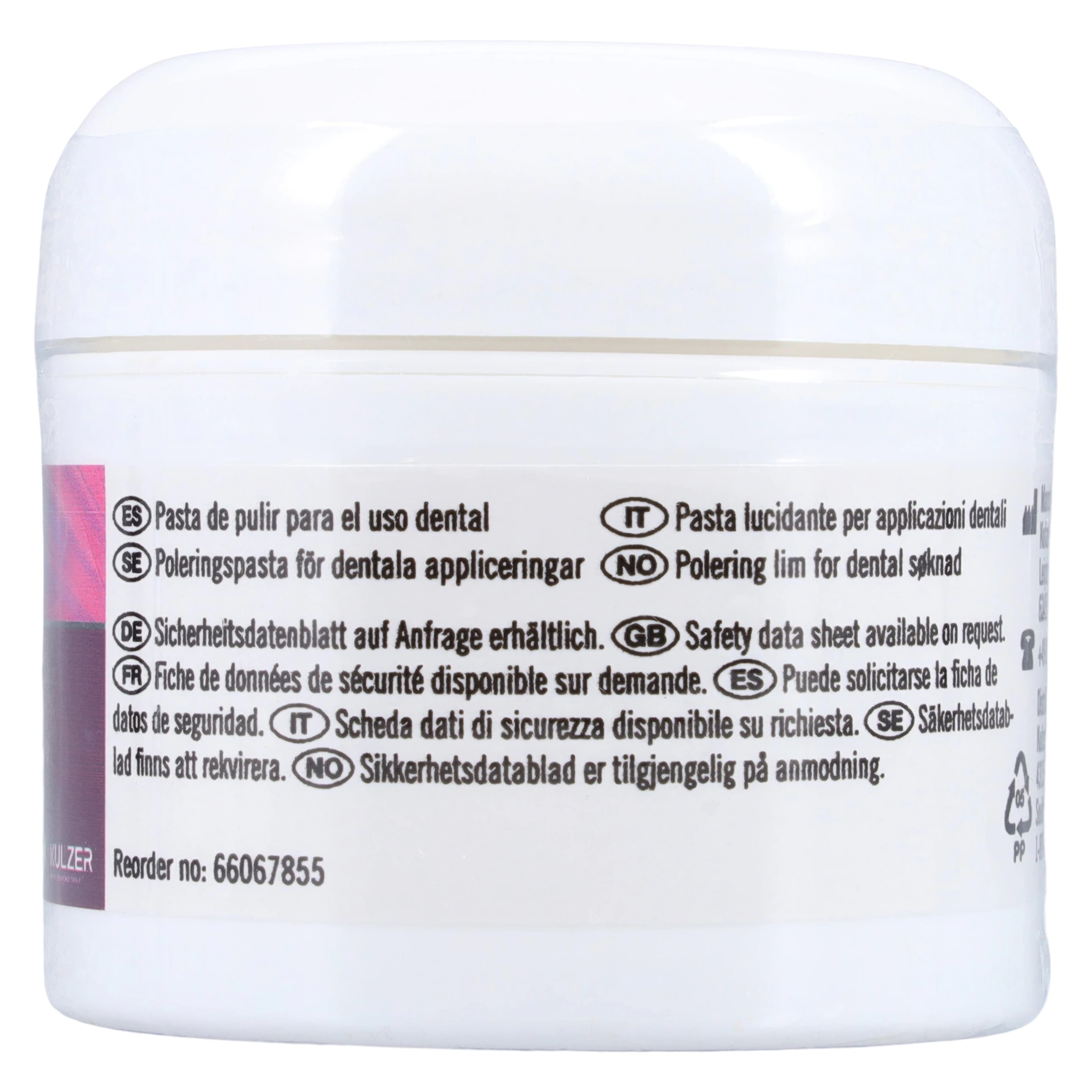 Kulzer PalaPolish High Shine Polishing Paste, 80g Jar, 1/Pk thumbnail 4