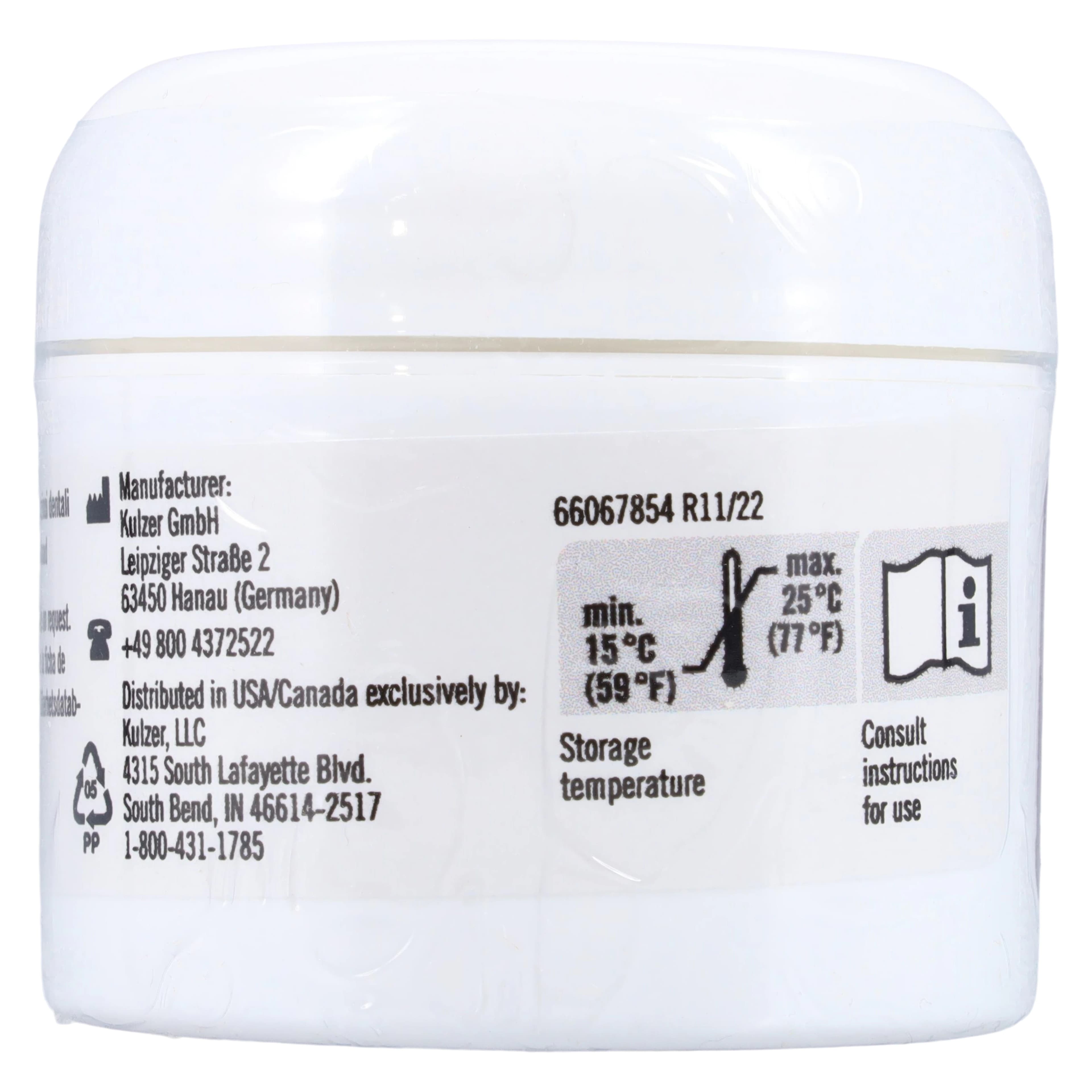Kulzer PalaPolish High Shine Polishing Paste, 80g Jar, 1/Pk thumbnail 5