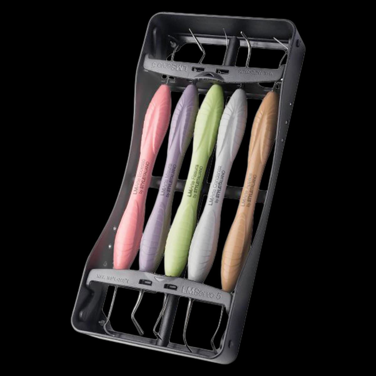LM-Arte Stainless Steel Restorative Set - Ergosense Handle, 6840ES - LM-Arte Stainless Steel Restorative Set - Ergosense Handle - Image 1