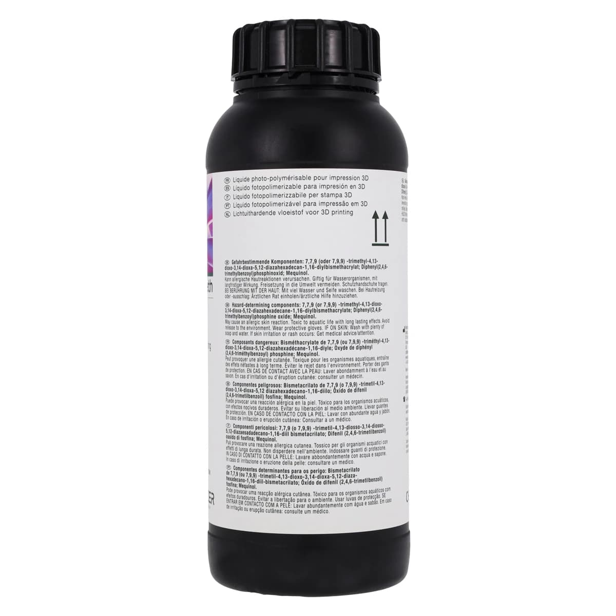 Kulzer dima Print Denture Teeth Material, Shade A2, 1000mL Bottle, 66081675 thumbnail 3