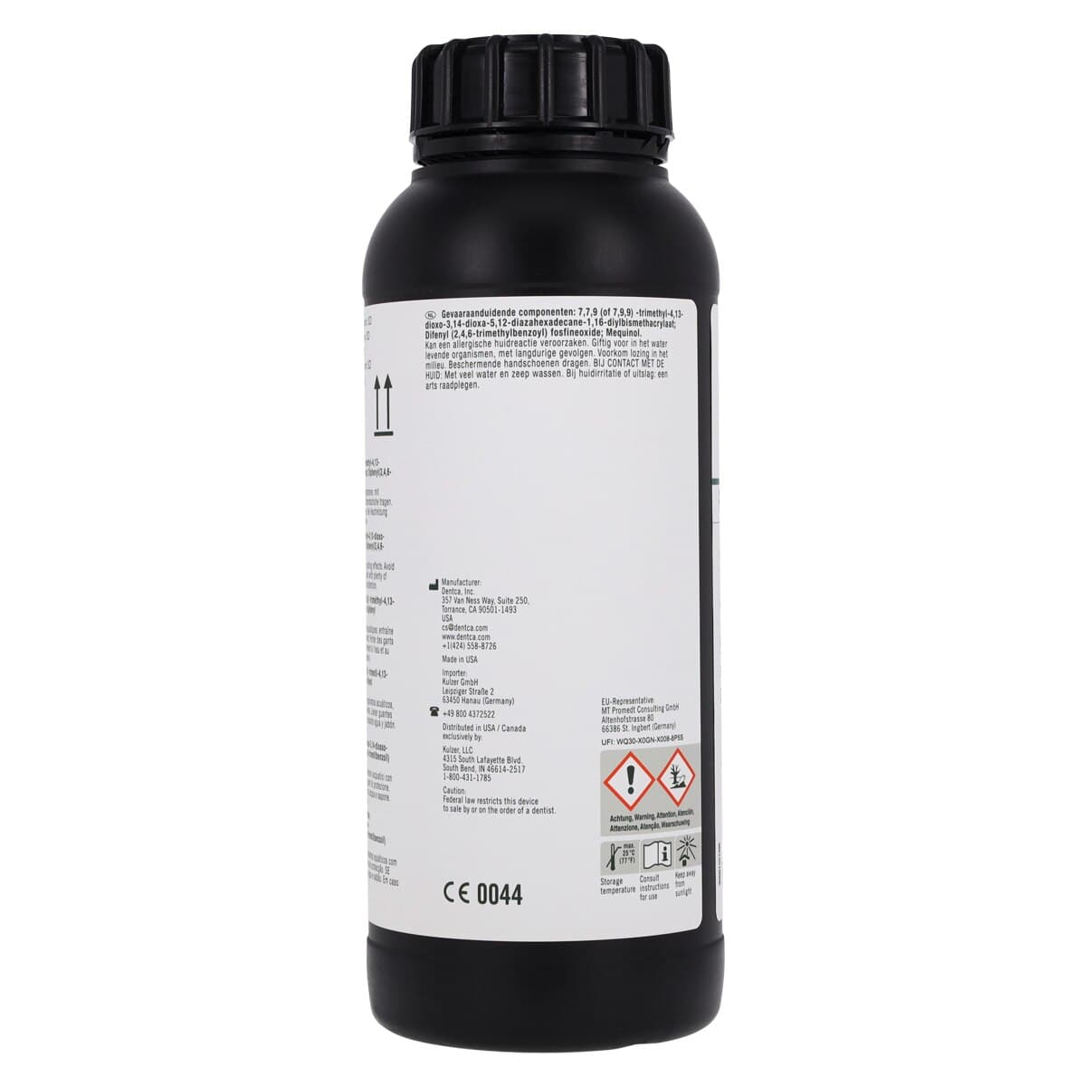 Kulzer dima Print Denture Teeth Material, Shade A2, 1000mL Bottle, 66081675 thumbnail 4