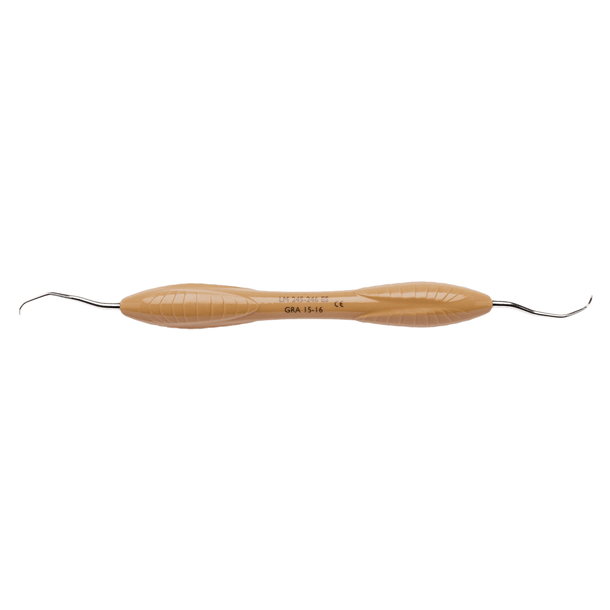 Garrison LM Stainless Steel Standard Gracey 15/16 Curette, ErgoSense Handle, Single - Stainless Steel Standard Gracey 15/16 Curette - Ergosense Handle - Image 1