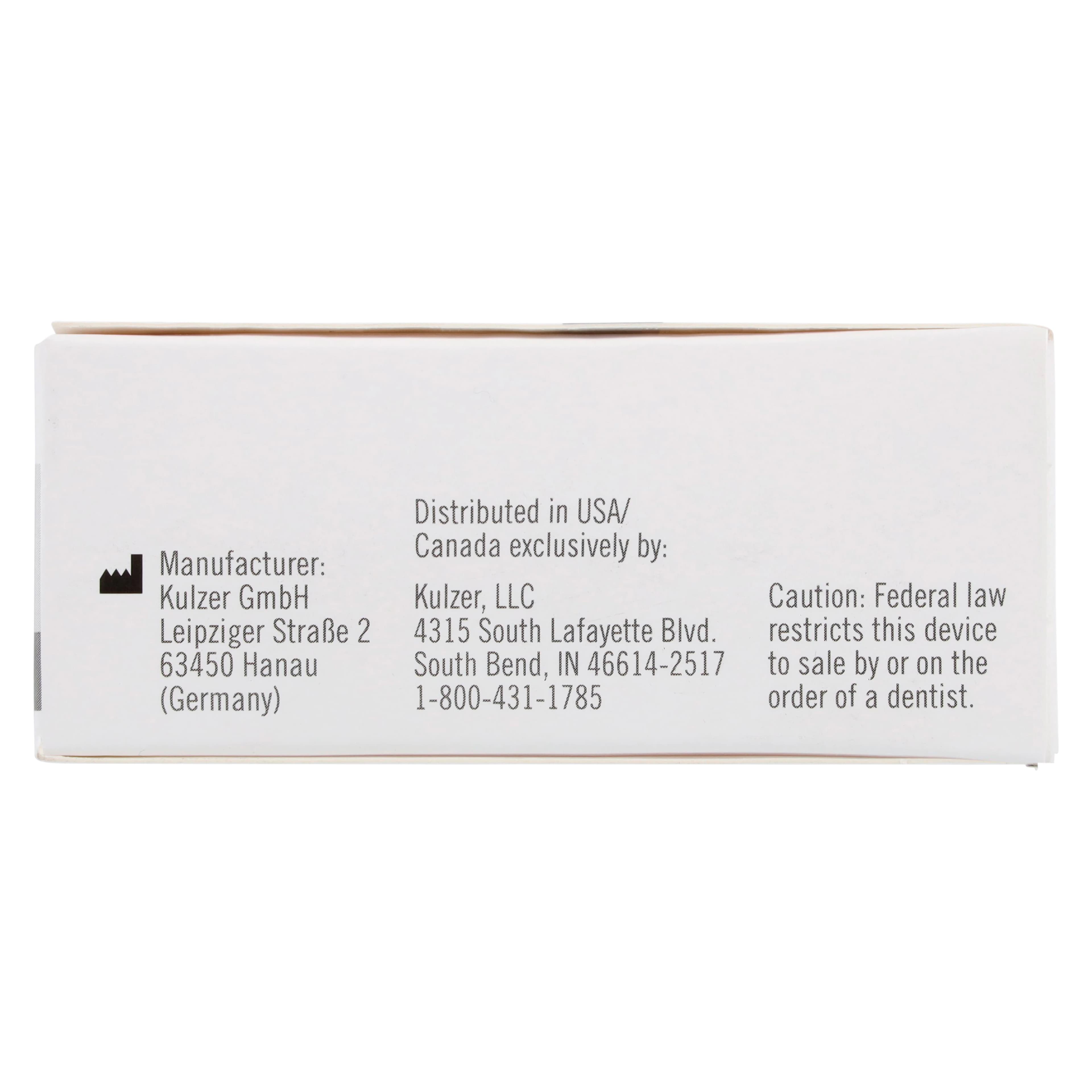 Venus Diamond Nanohybrid Universal Composite, PLT Refill, Shade B1, 0.25 g, 20/Pk, 66039015 thumbnail 5