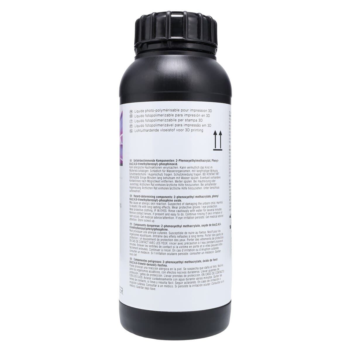 dima Print Stone Teal 3D Printing Resin, 1000g Bottle, 1/Pk, HER-66081650 thumbnail 4