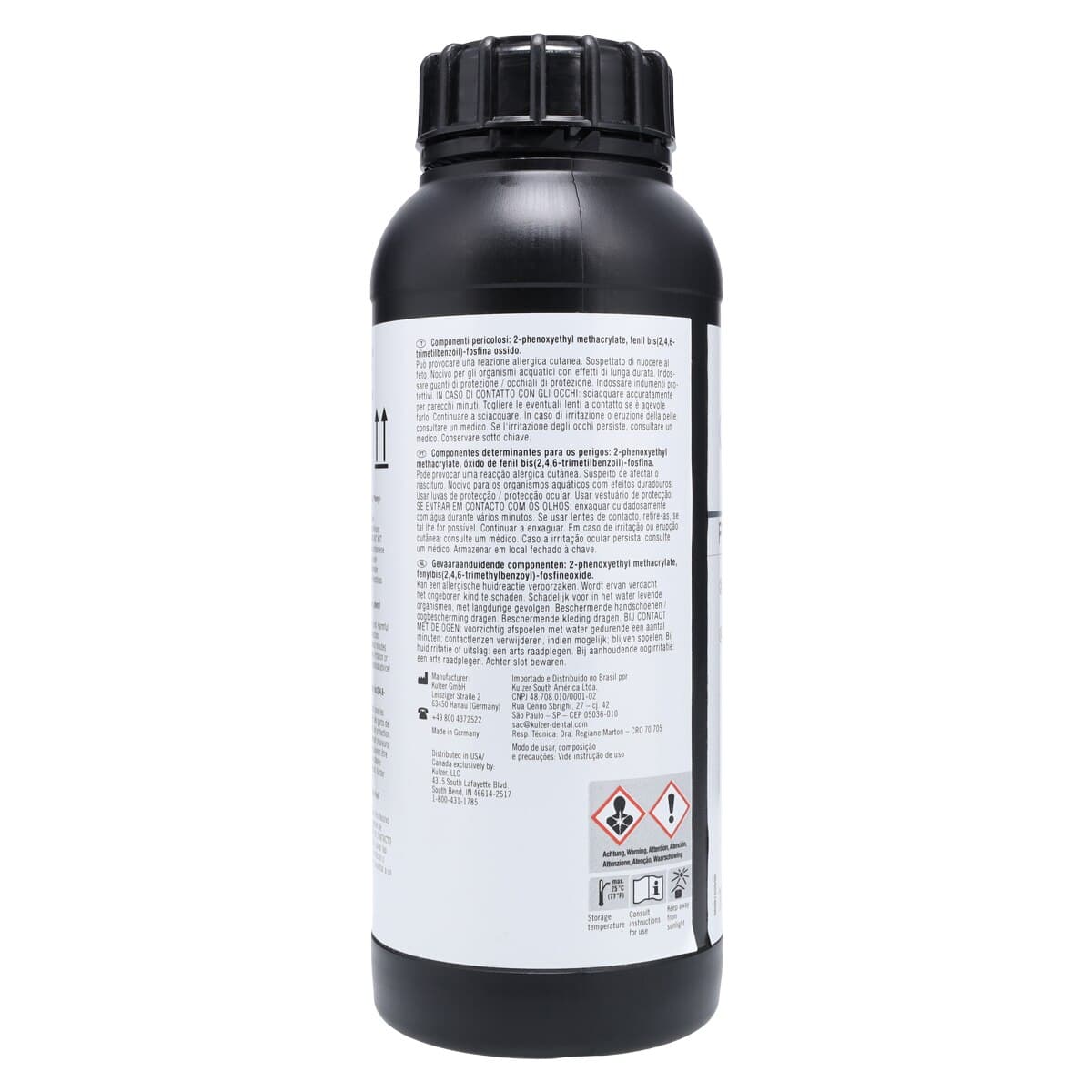 dima Print Stone Teal 3D Printing Resin, 1000g Bottle, 1/Pk, HER-66081650 thumbnail 5